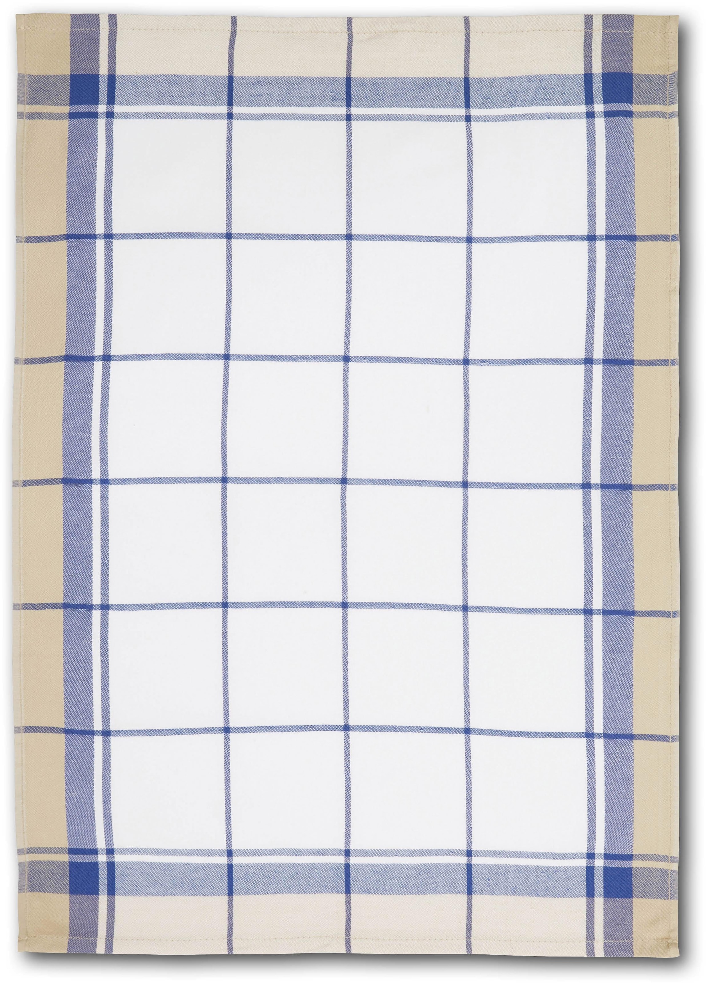 Dyckhoff Geschirrtuch »KARO, Maße je Tuch ca. 50x70 cm«, (Set, 6 tlg.), mit drei verschiedenen Motiven