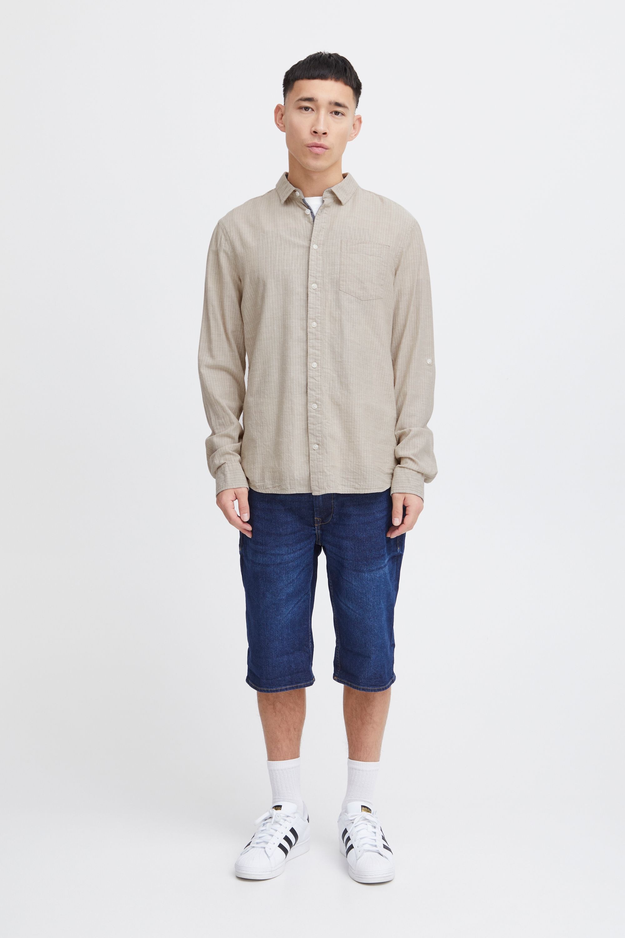 Blend Langarmhemd »Langarmhemd BHShirt«
