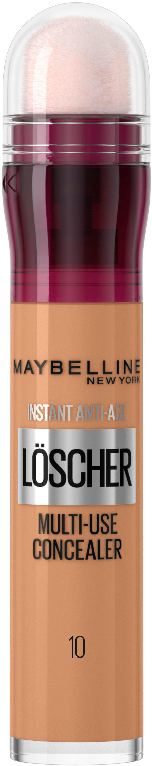 MAYBELLINE NEW YORK Concealer »Maybelline New York Instant Anti-Age Effekt Concealer«, mit hoher Deckkraft