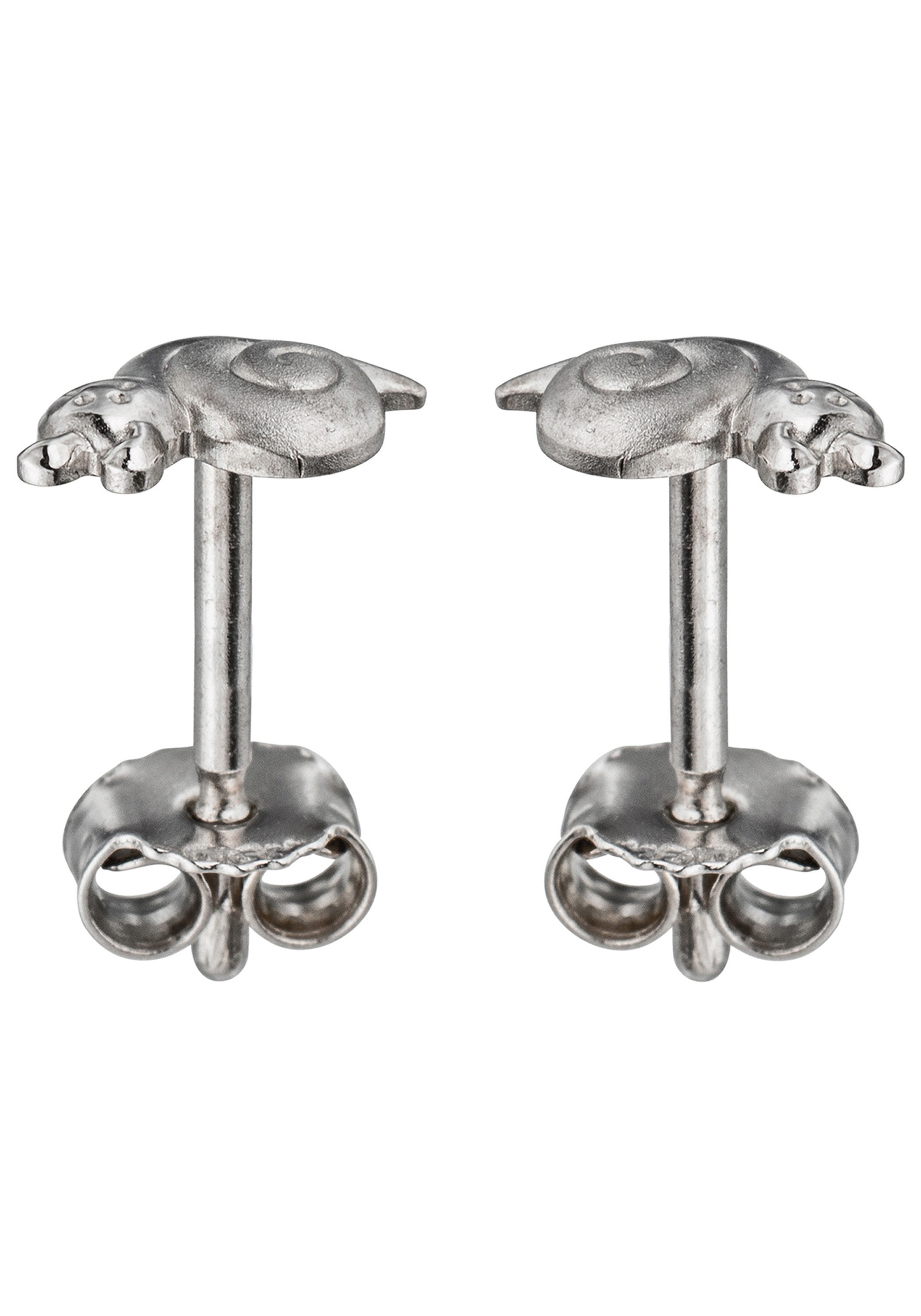 JOBO Paar Ohrstecker »Schnecke« 925 Silber