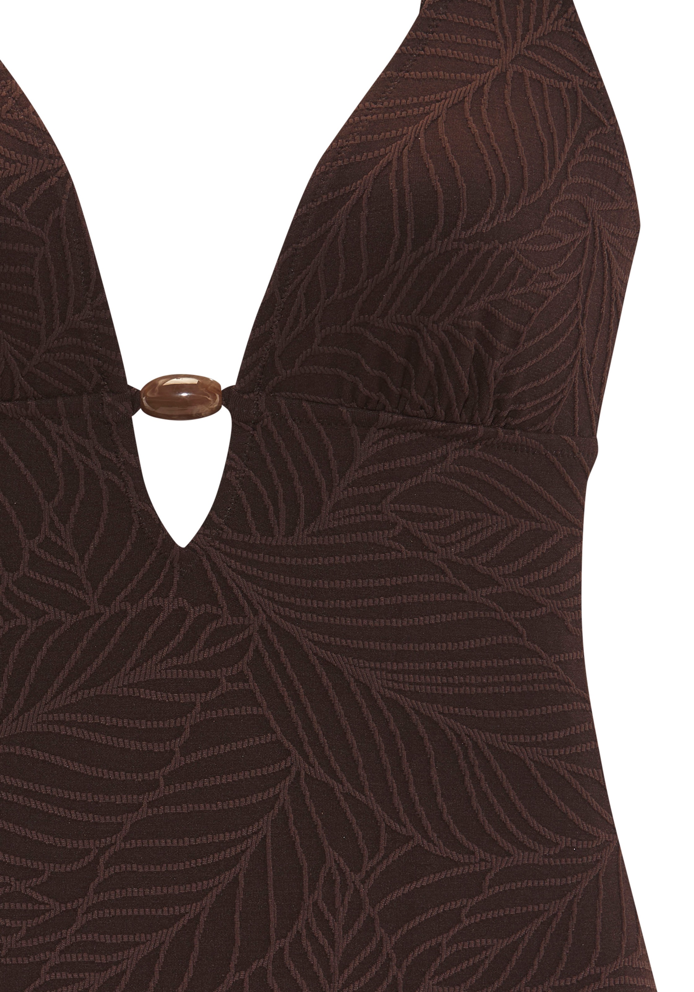 LASCANA Badeanzug »Fay«, aus eleganter Strukturware