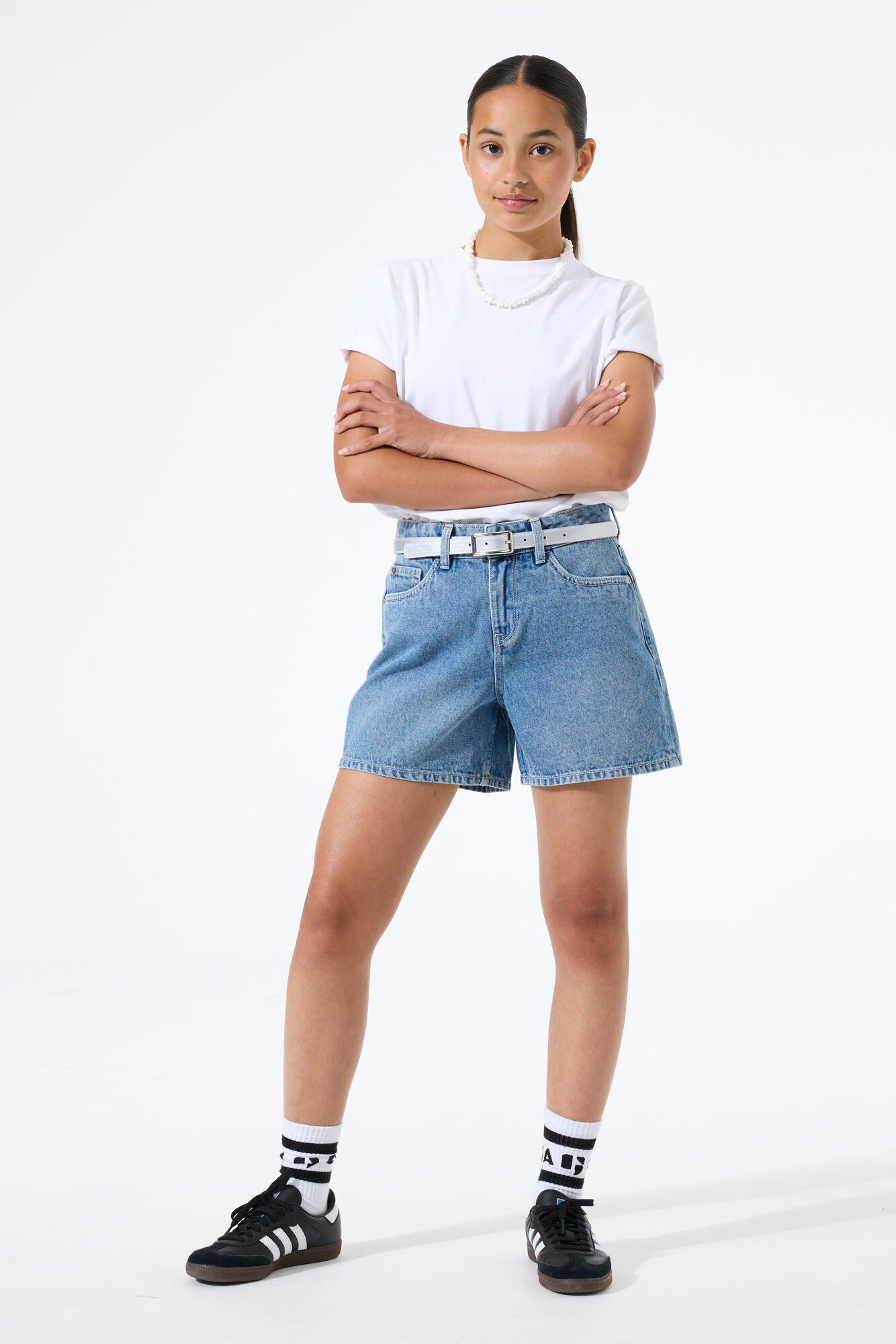 Garcia Jeansshorts im 5-Pocket-Stil, für Girls