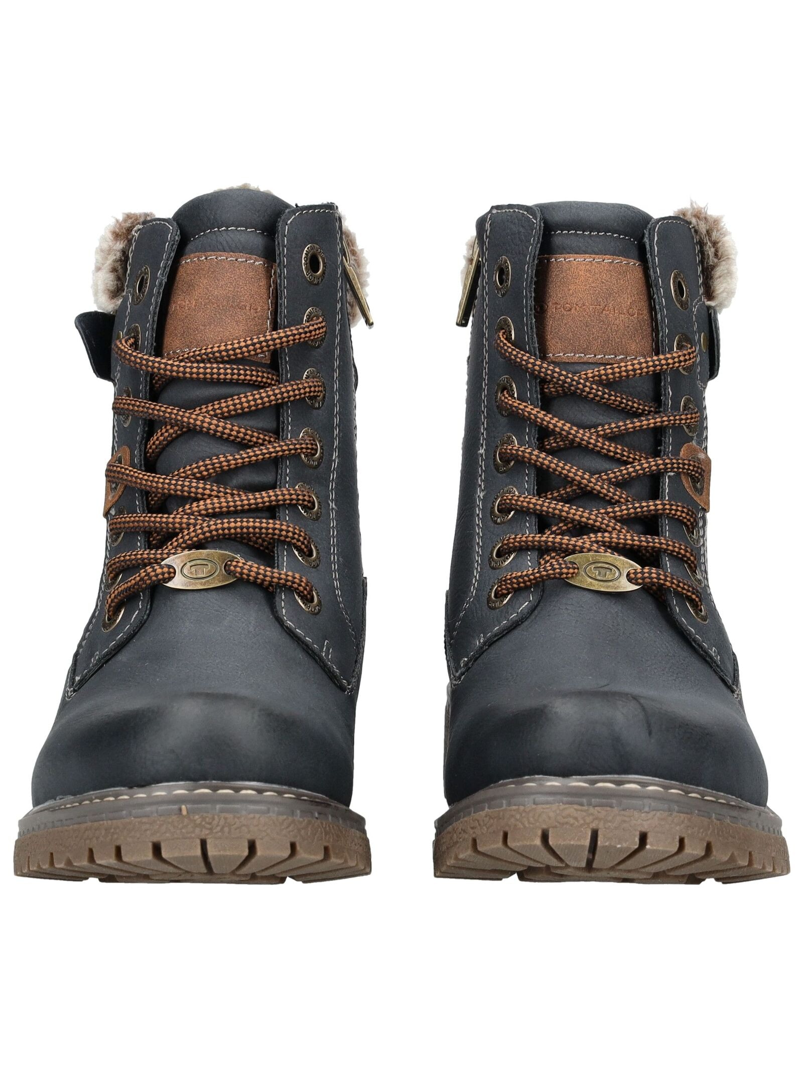 TOM TAILOR Schnürstiefelette »Tom Tailor Stiefelette Lederimitat«
