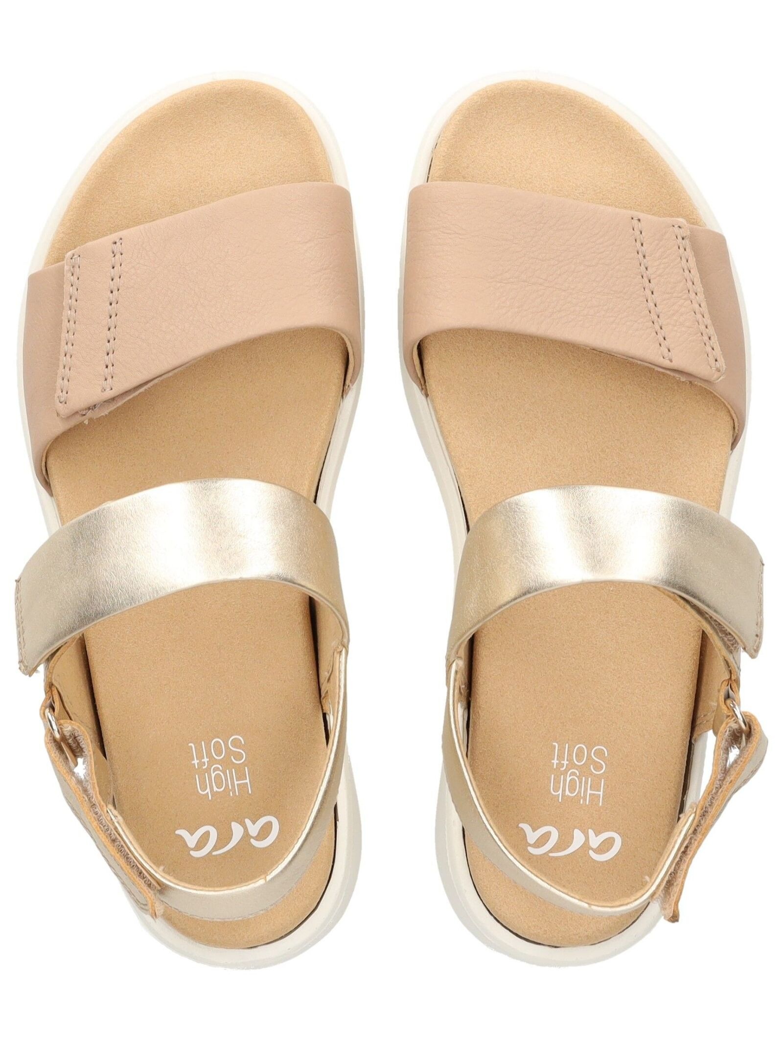 Ara Keilsandalette »Ara Sandalen Leder«