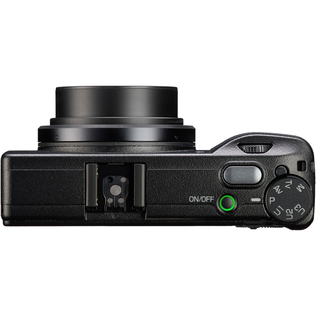 Ricoh Kompaktkamera »GR IIIx HDF«, Hochauflösendes 26, 1 mm GR-Objektiv, 24,79 MP, Bluetooth-WLAN