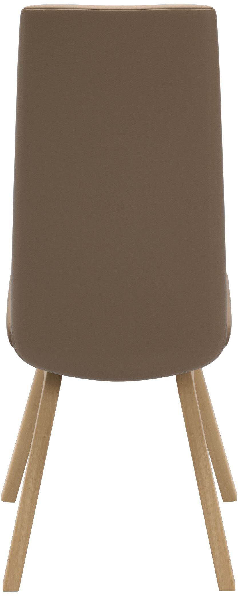 Stressless® Polsterstuhl »Laurel«, Leder PALOMA, High Back, Größe M, mit schräggestellten Beinen in Eiche natur