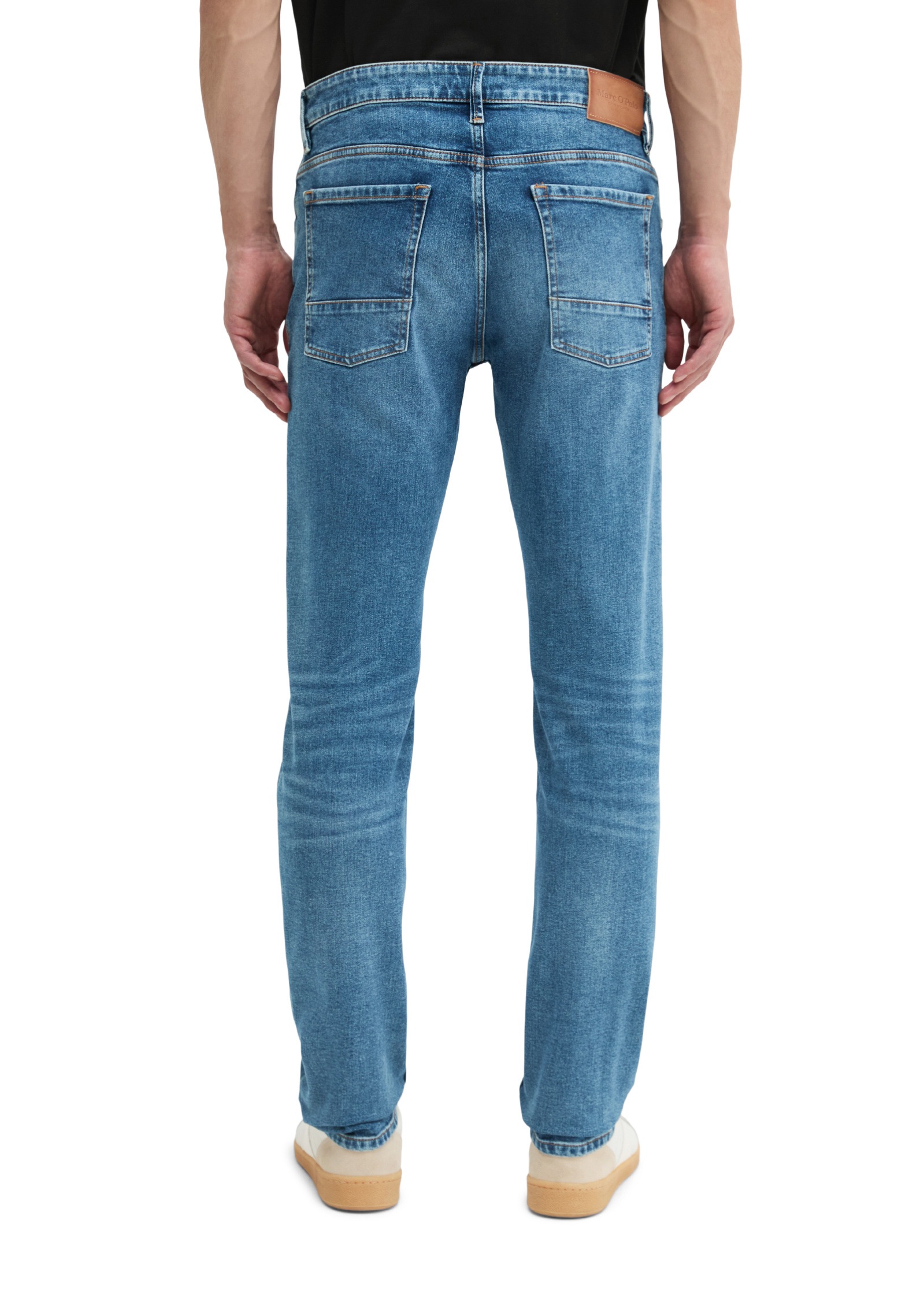 Marc O'Polo 5-Pocket-Jeans »aus stretchigem Bio-Baumwoll-Mix«