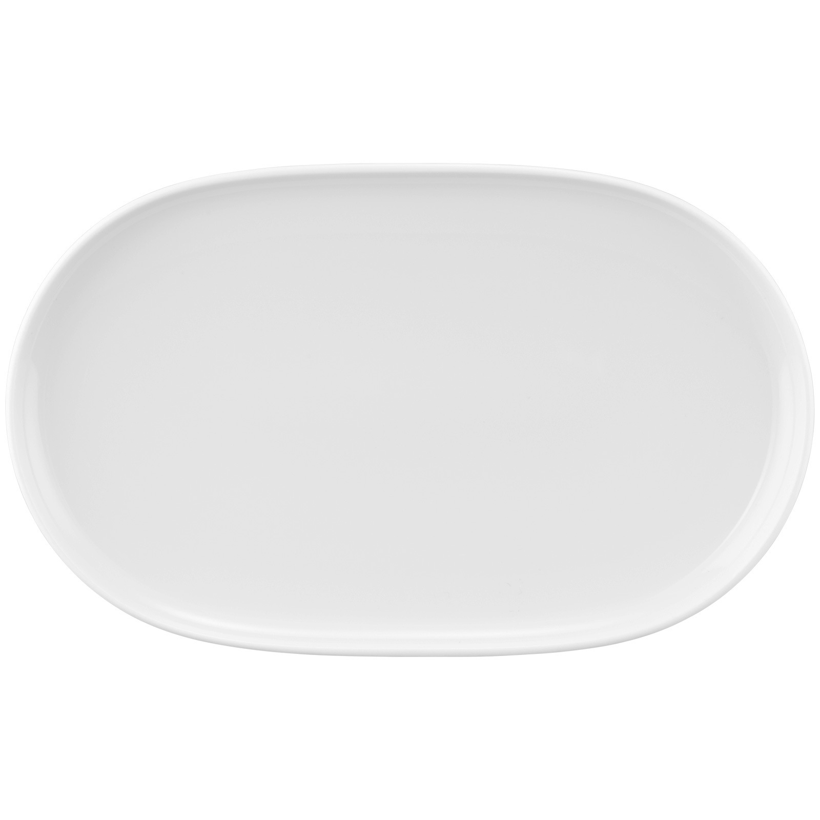 Seltmann Weiden Servierplatte "Servierplatte Sento Home 38 x 24 cm weiß" Sp günstig online kaufen