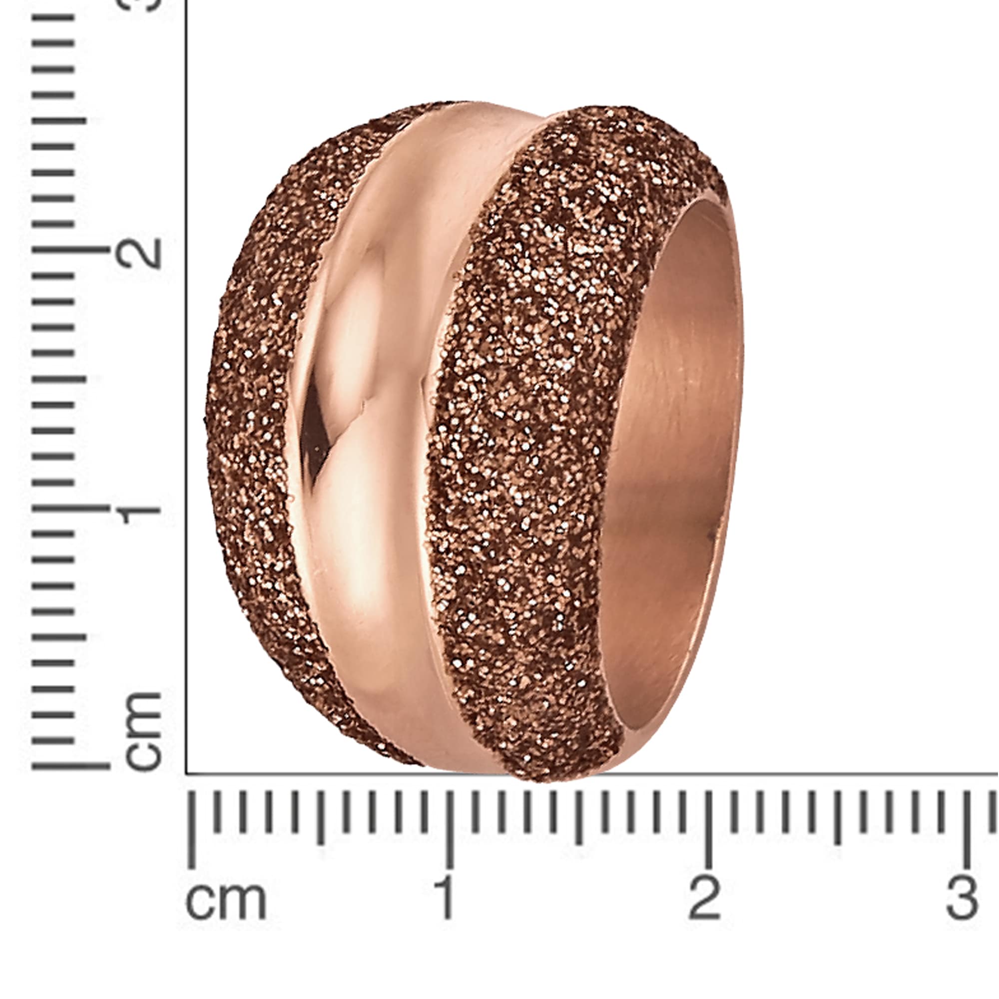 Jacques Lemans Fingerring »Edelstahl vergoldet«