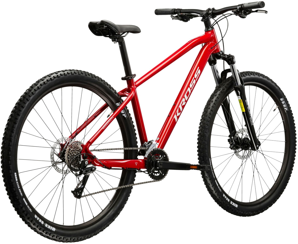 Kross Mountainbike »Hexagon 4.0«, 16 Gang, Shimano, ACERA M3020 Schaltwerk, Kettenschaltung