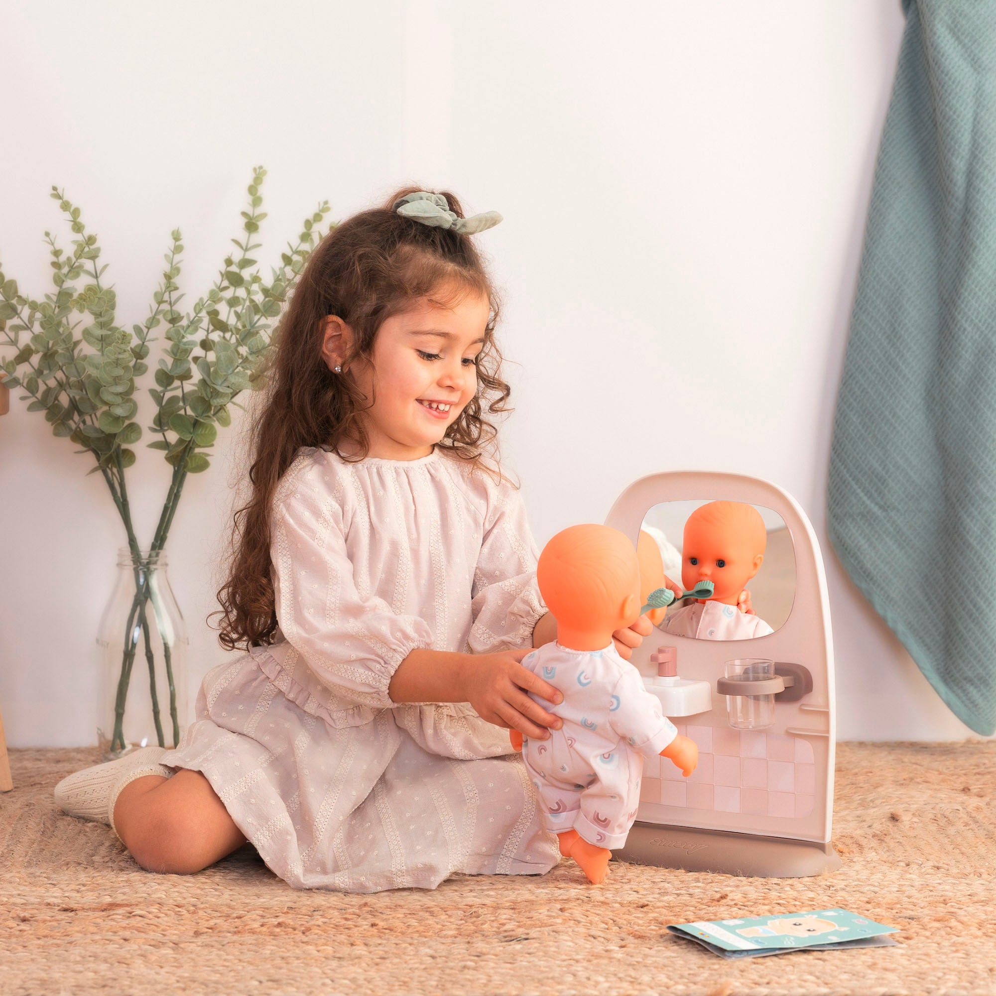 Smoby Puppen Pflegecenter »Baby Nurse, Puppen-Badezimmer«, Made in Europe