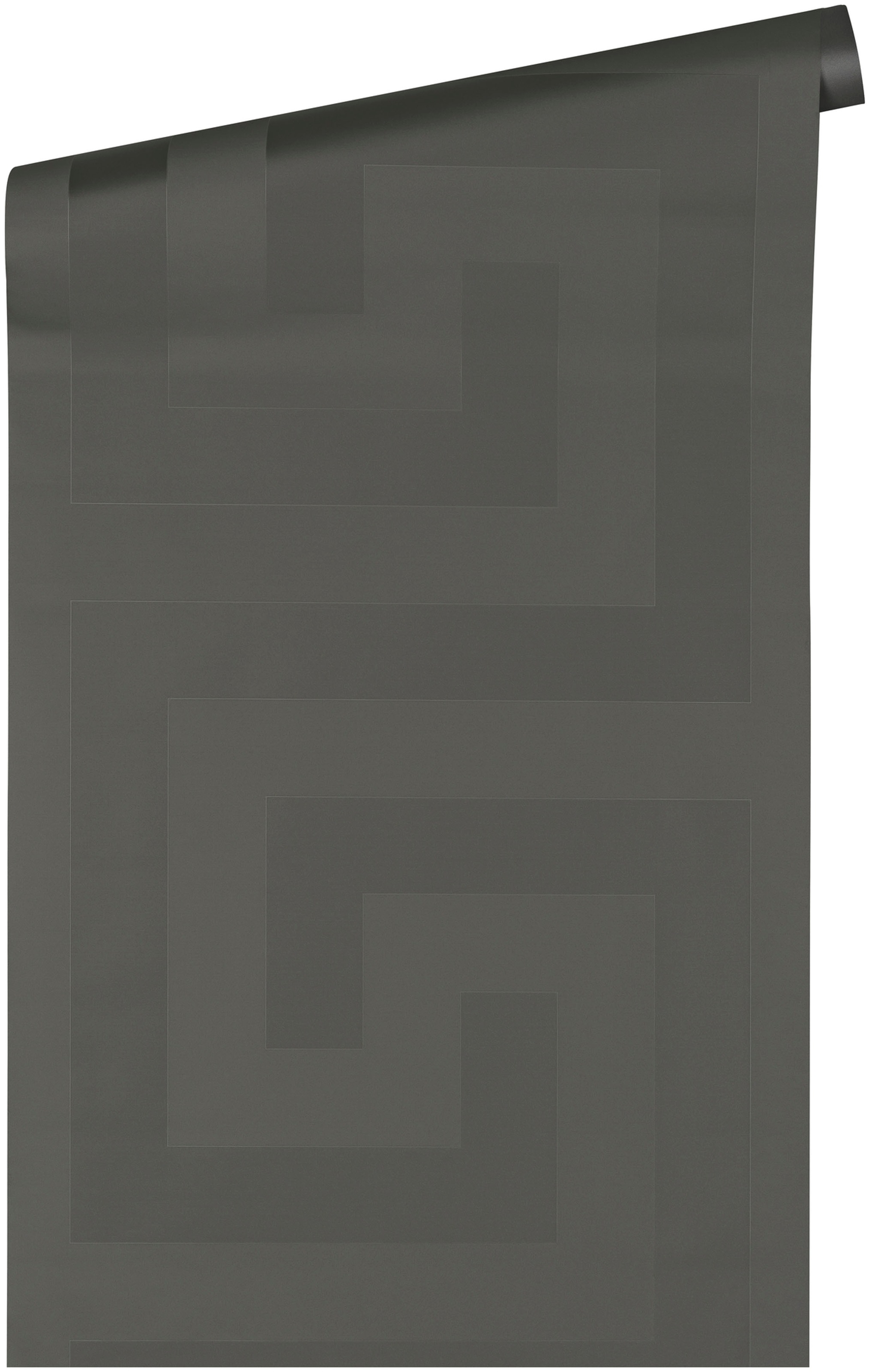 Versace Vliestapete »Wallpaper Versace 5 Mäander«, glänzend-metallic-Metall-Effekte, Designertapete Tapeten Wohnzimmer Schlafzimmer Küche Flur Design Optik