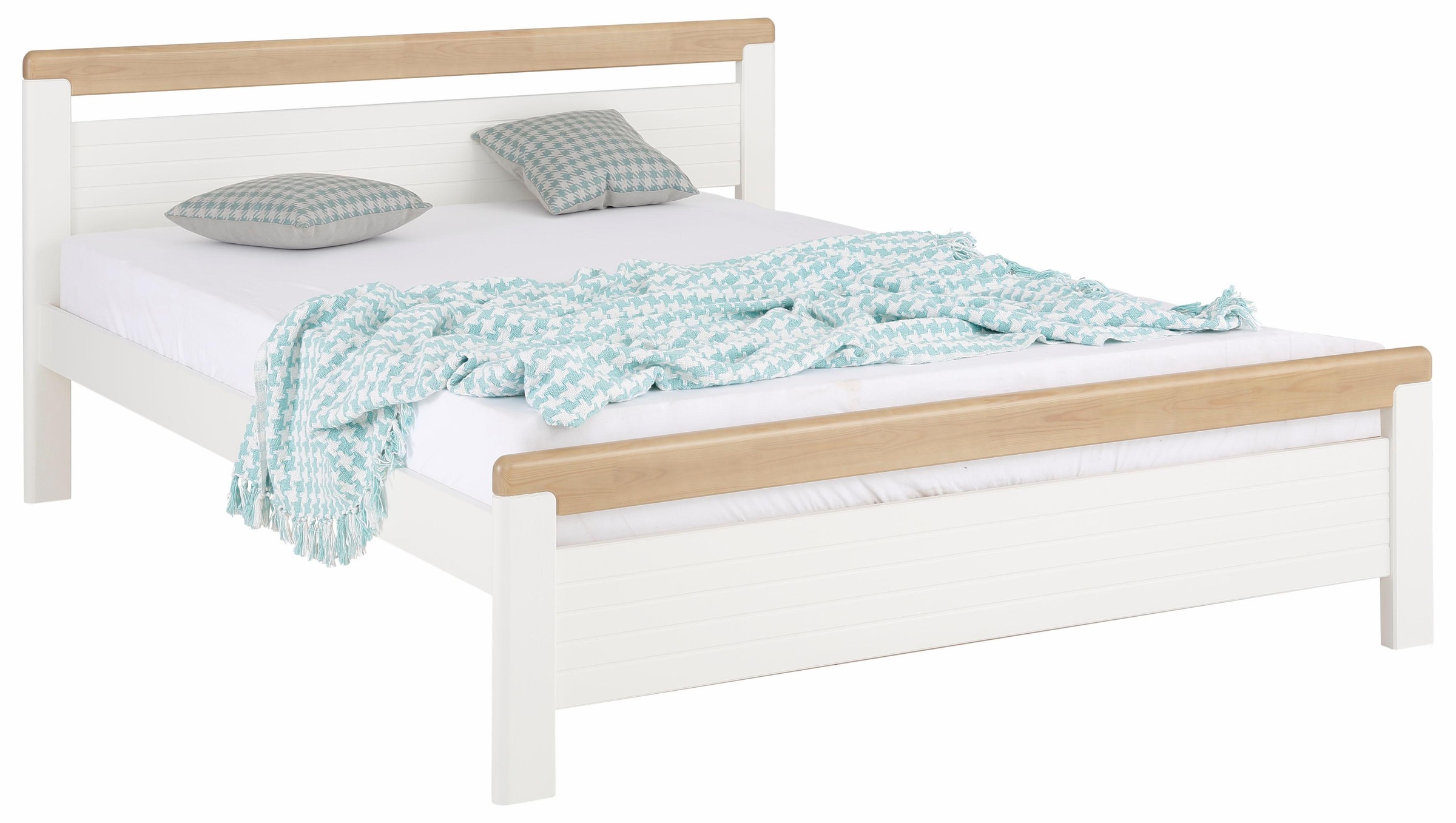 OTTO home Massivholzbett ""CAPRE" im skandinavischem Landhausstil" in versc günstig online kaufen