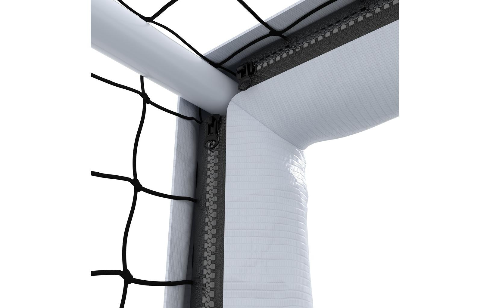 Hudora Fußballtor »Pro Tect 240 Advanced« Fussballtor für Erwachsene, Jugendliche und Kinder