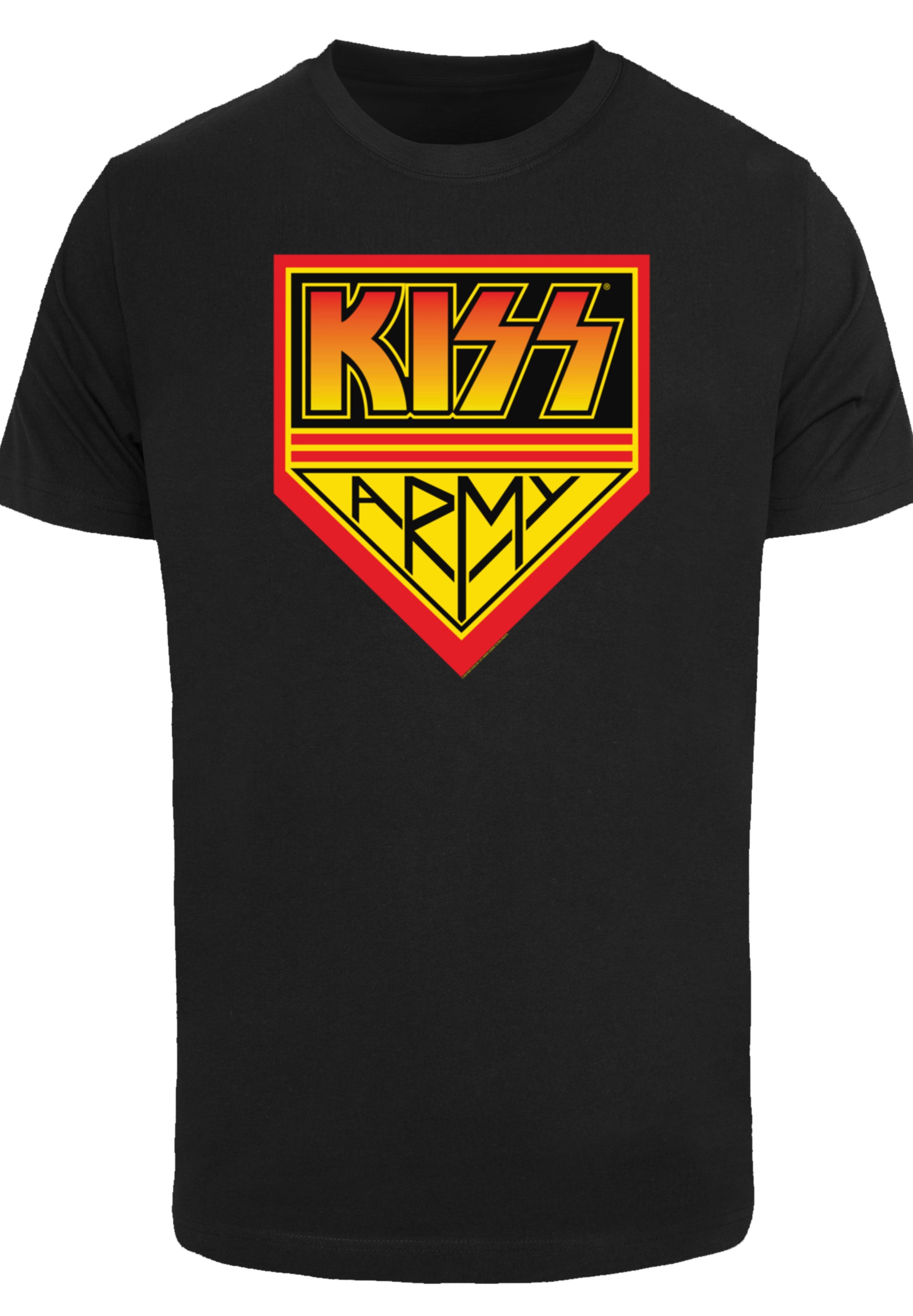 F4NT4STIC T-Shirt "Kiss Army Logo", Premium Qualität günstig online kaufen