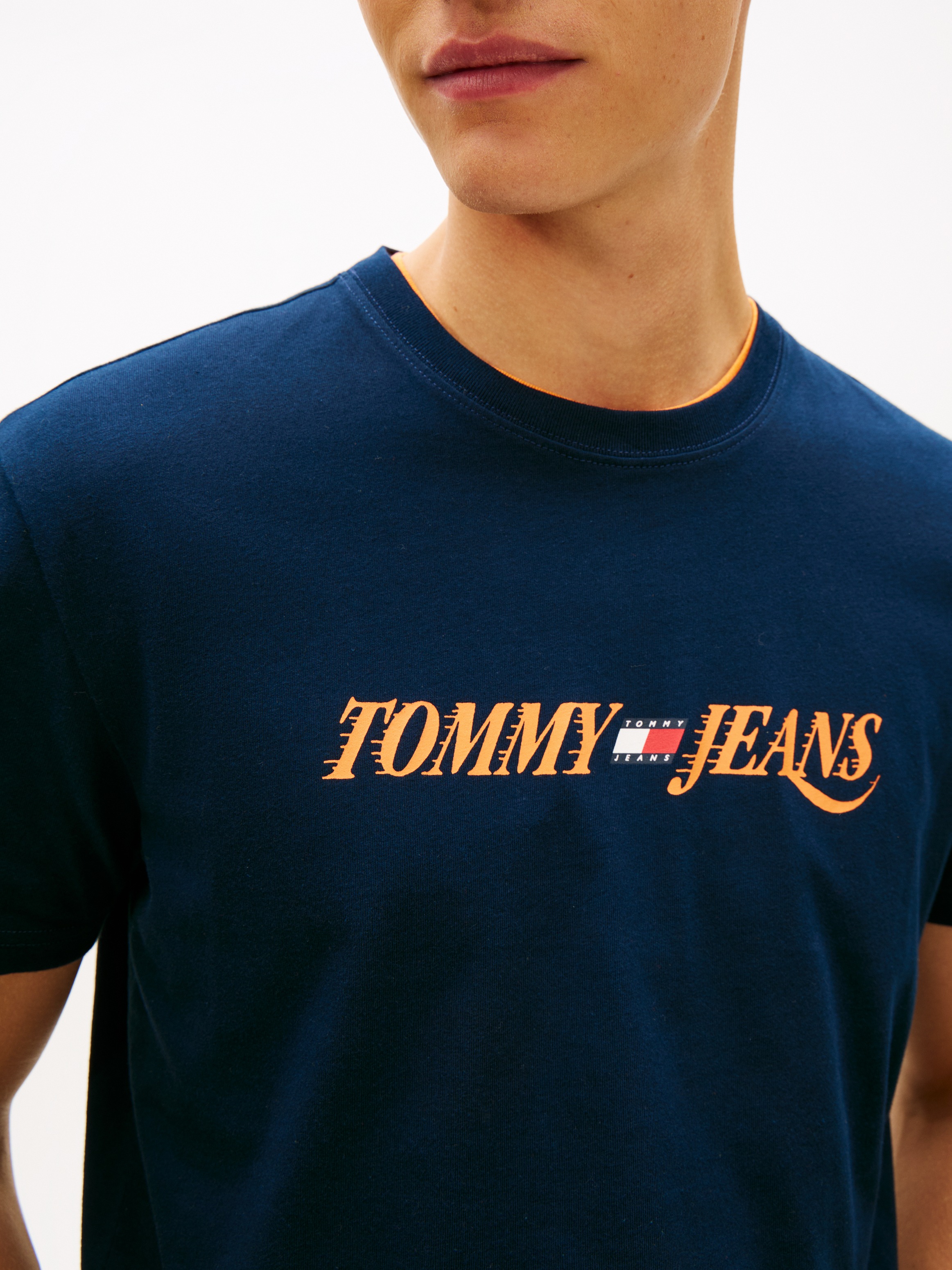 Tommy Jeans T-Shirt "REGULAR VINTAGE LA" Regular fit mit Print günstig online kaufen
