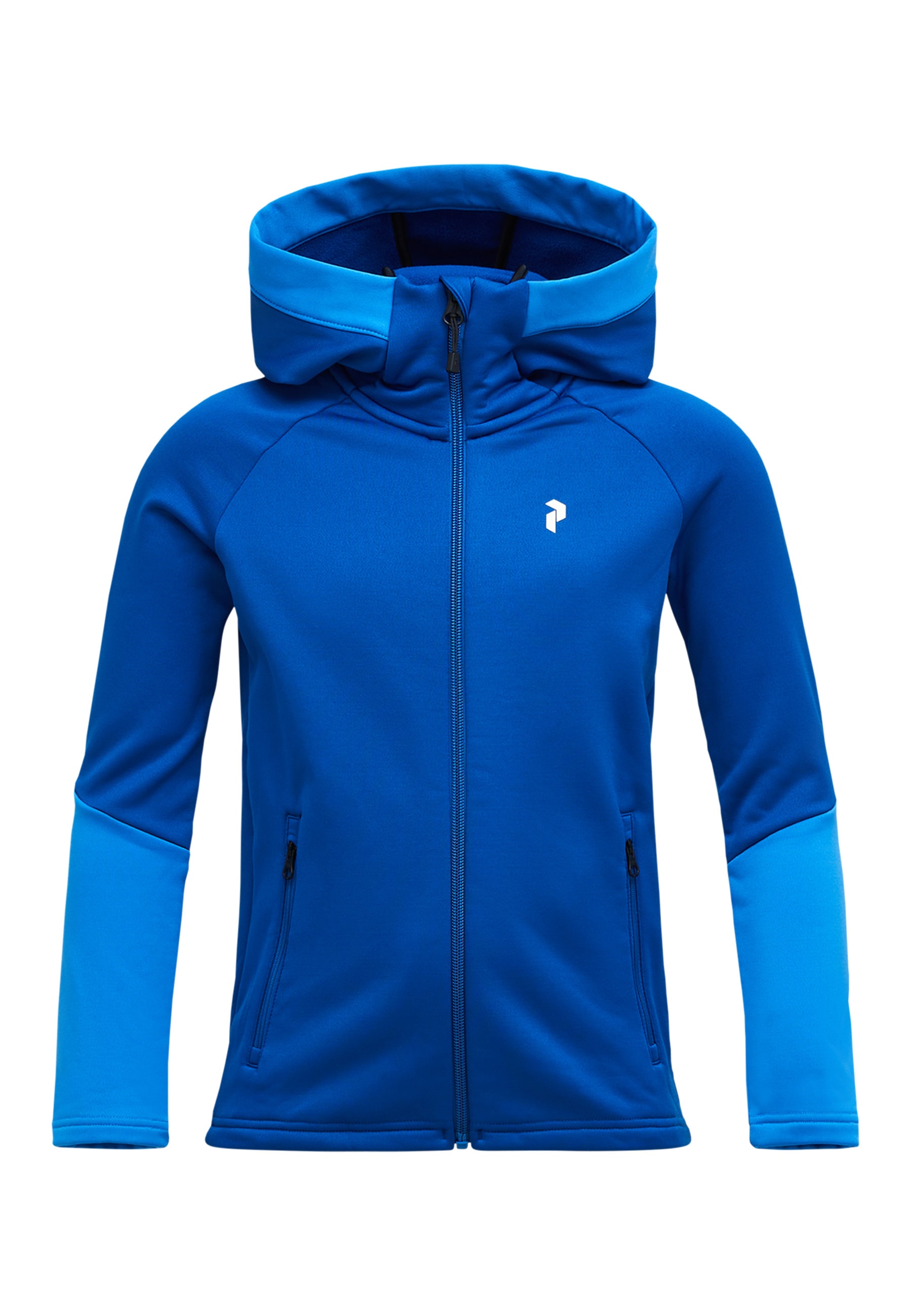 Peak Performance Fleecejacke »Jr Rider Essentials Midlayer Zip Hood« mit sportivem Design