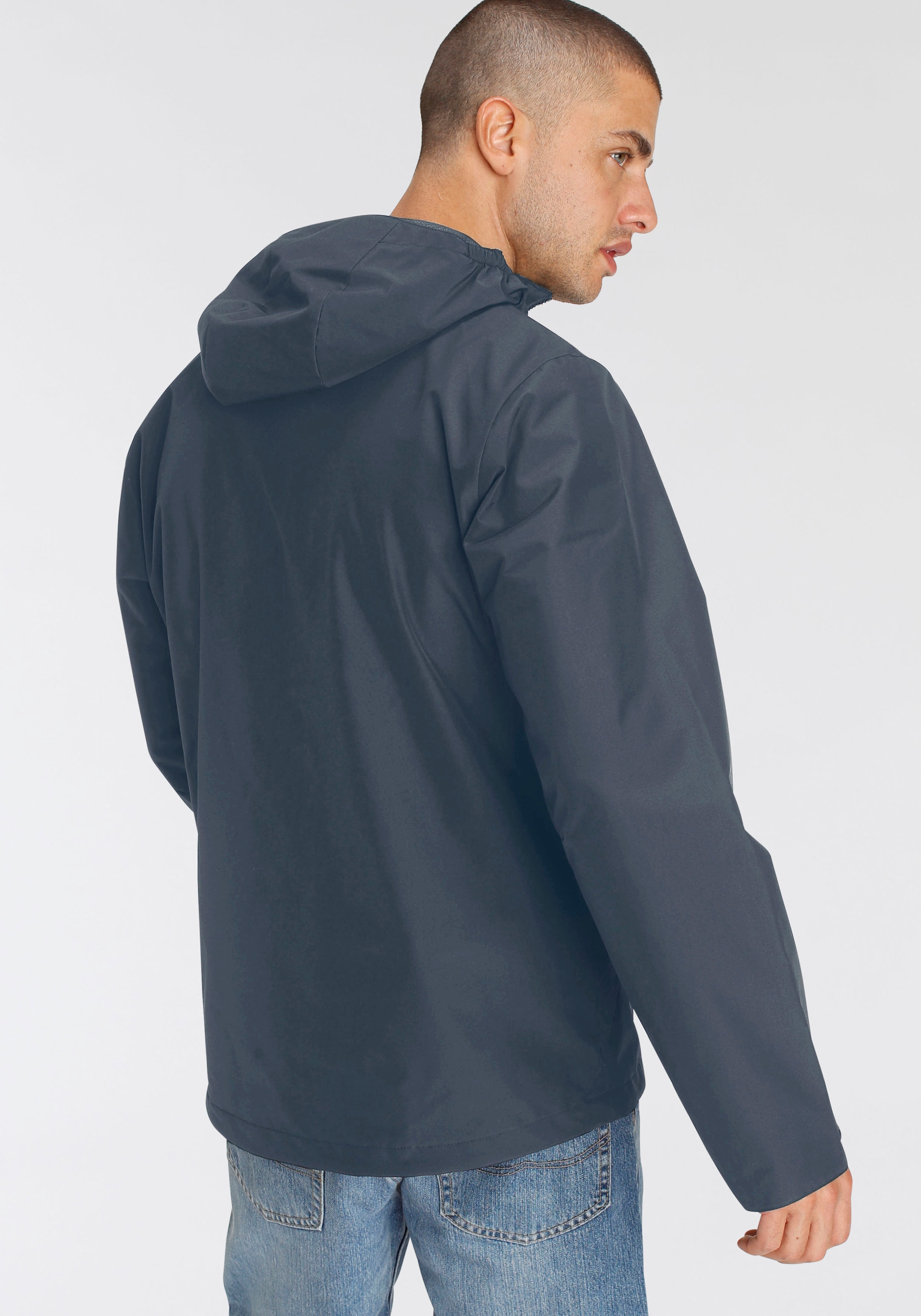 Jack Wolfskin Funktionsjacke »FARWOOD JKT M«, mit Kapuze, Wasserabweisend & Atmungsaktiv & Winddicht