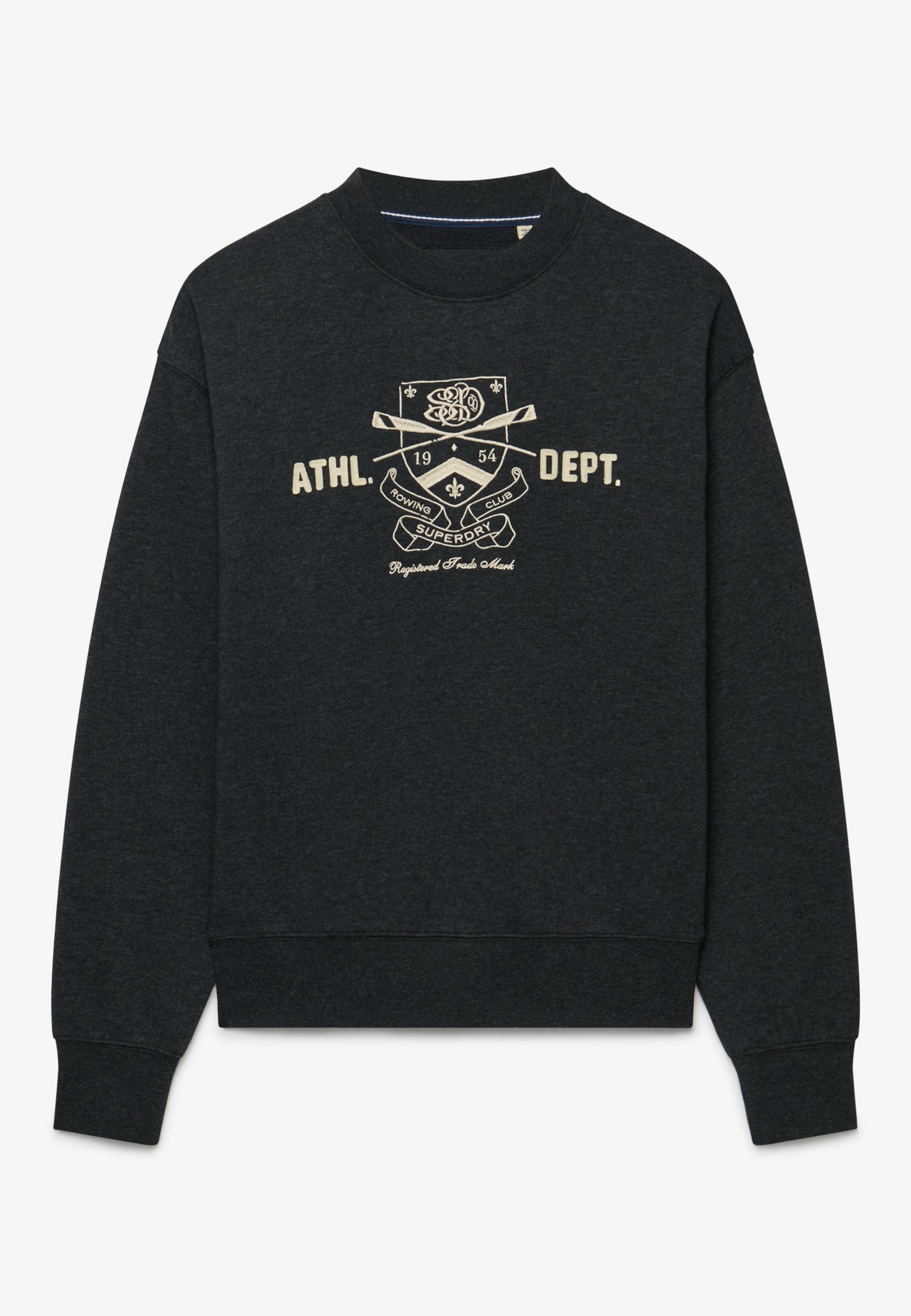 Superdry Sweatshirt »COUNTRY CLUB CREW«, Baumwollmischung, relaxed fit
