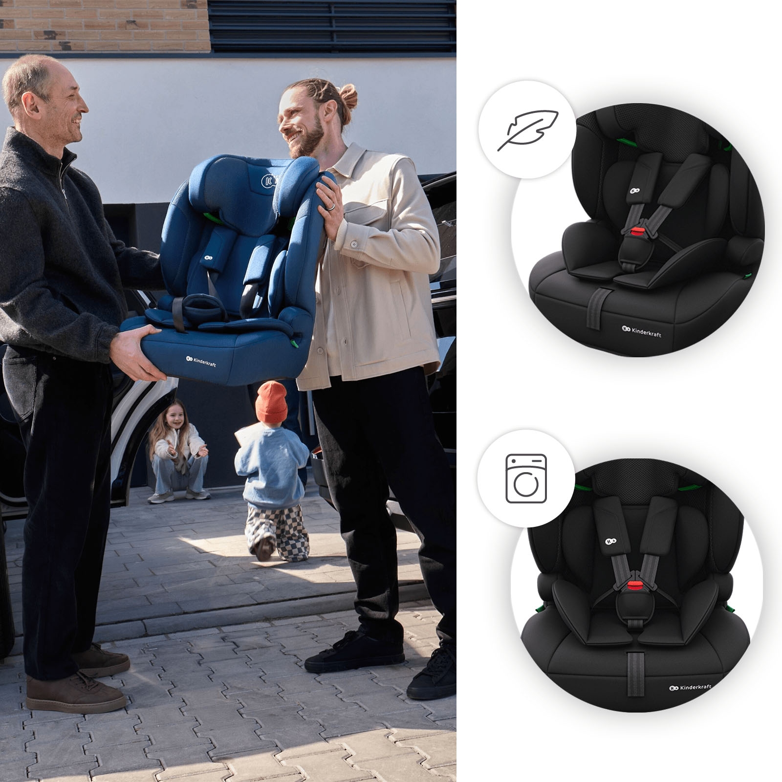 Kinderkraft Autokindersitz »COMFORT UP 2 PLUS«