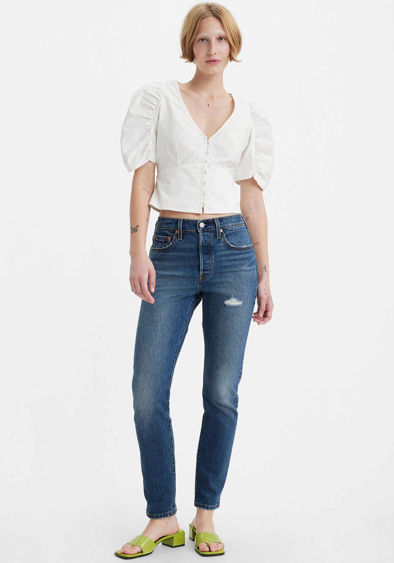 Levi's® Skinny-fit-Jeans »501 SKINNY«, 501 Collection