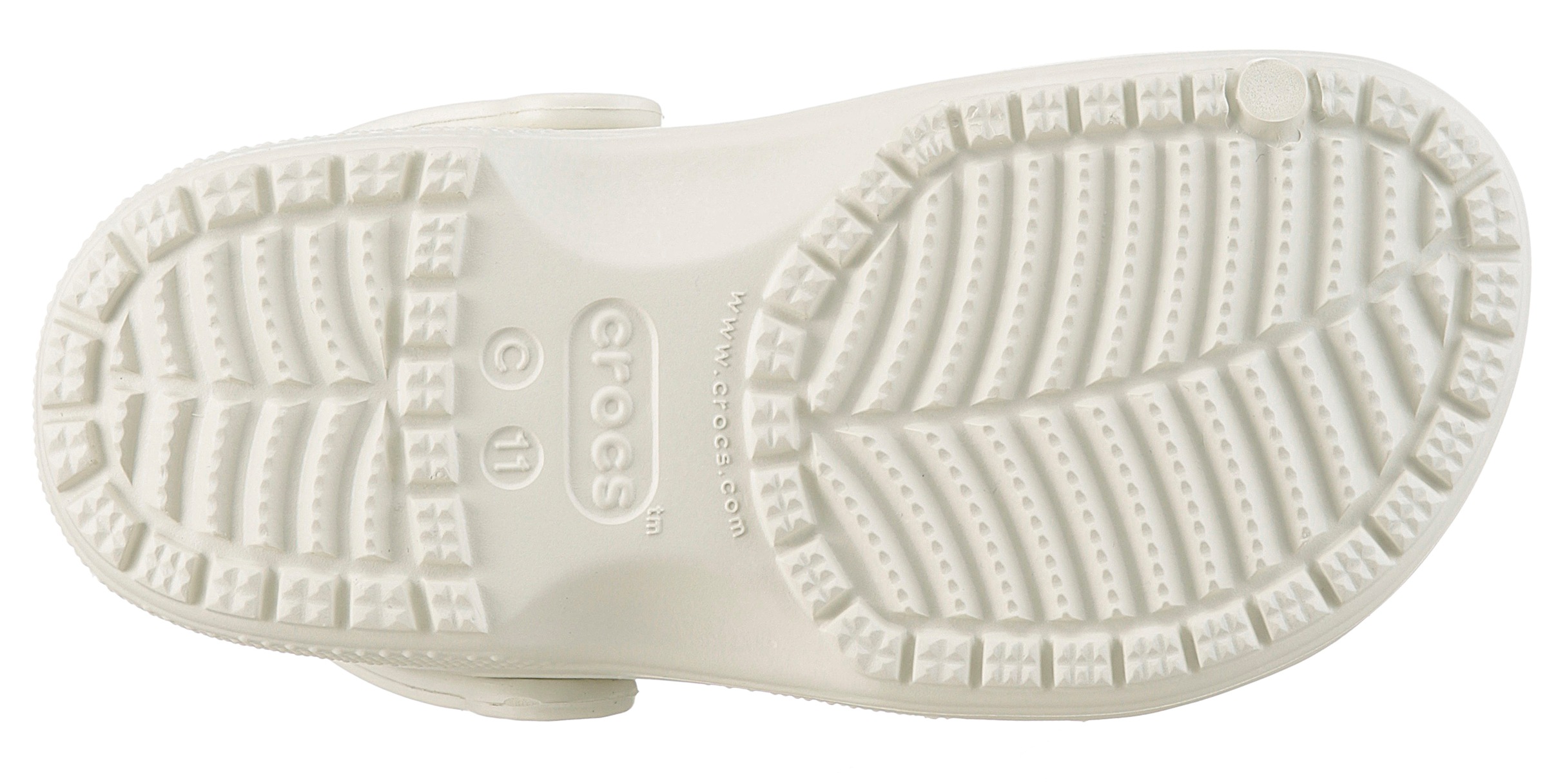 Crocs Clog »Classic K«, Sommerschuh, Hausschuh, Badeschuh mit schwenkbarem Fersenriemchen