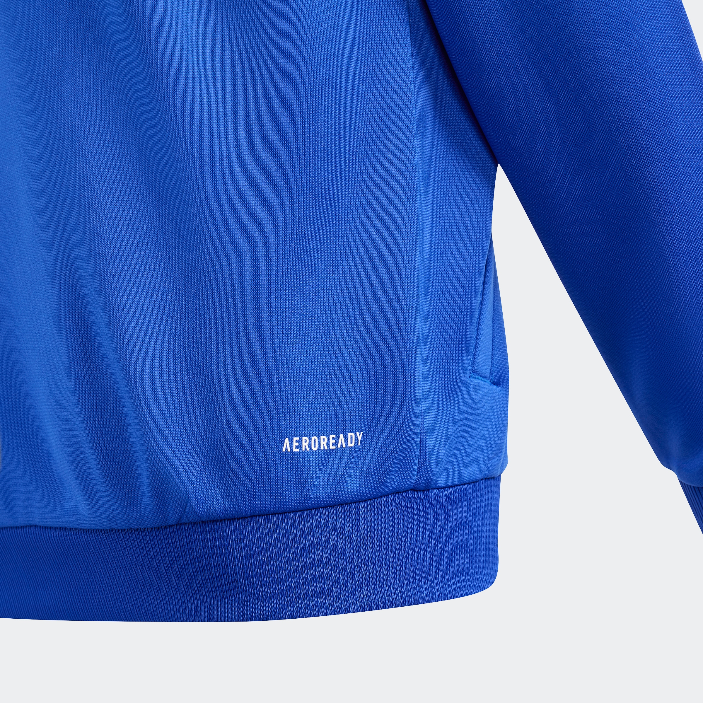 »TRAIN REGULARFIT ▷ 3STREIFEN BAUR ESSENTIALS Sweatshirt adidas KAPUZENJACKE« | Sportswear für AEROREADY