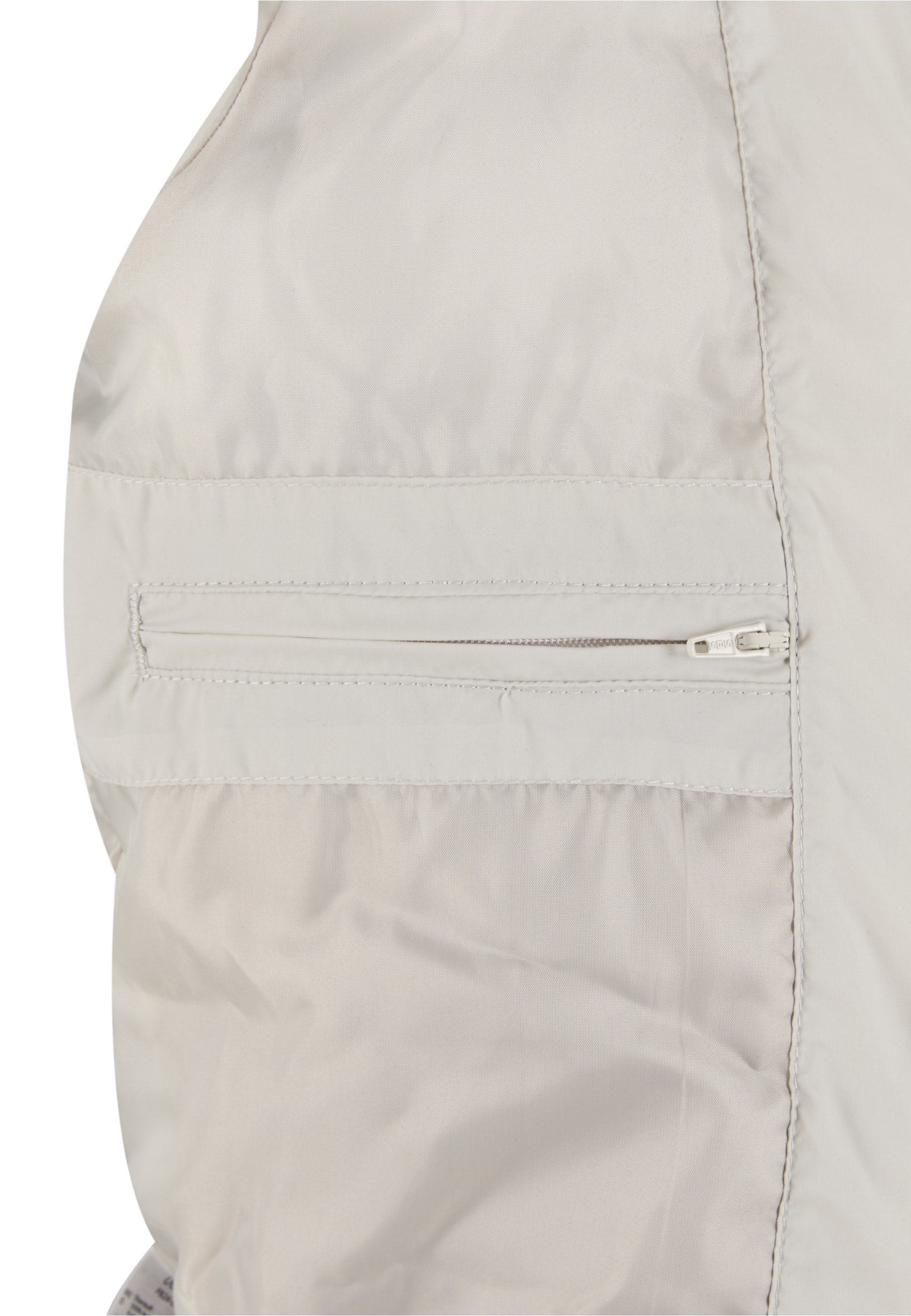 URBAN CLASSICS Winterjacke »Urban Classics Herren Boys Basic Bubble Jacket« 1 Stk. tlg. mit Kapuze