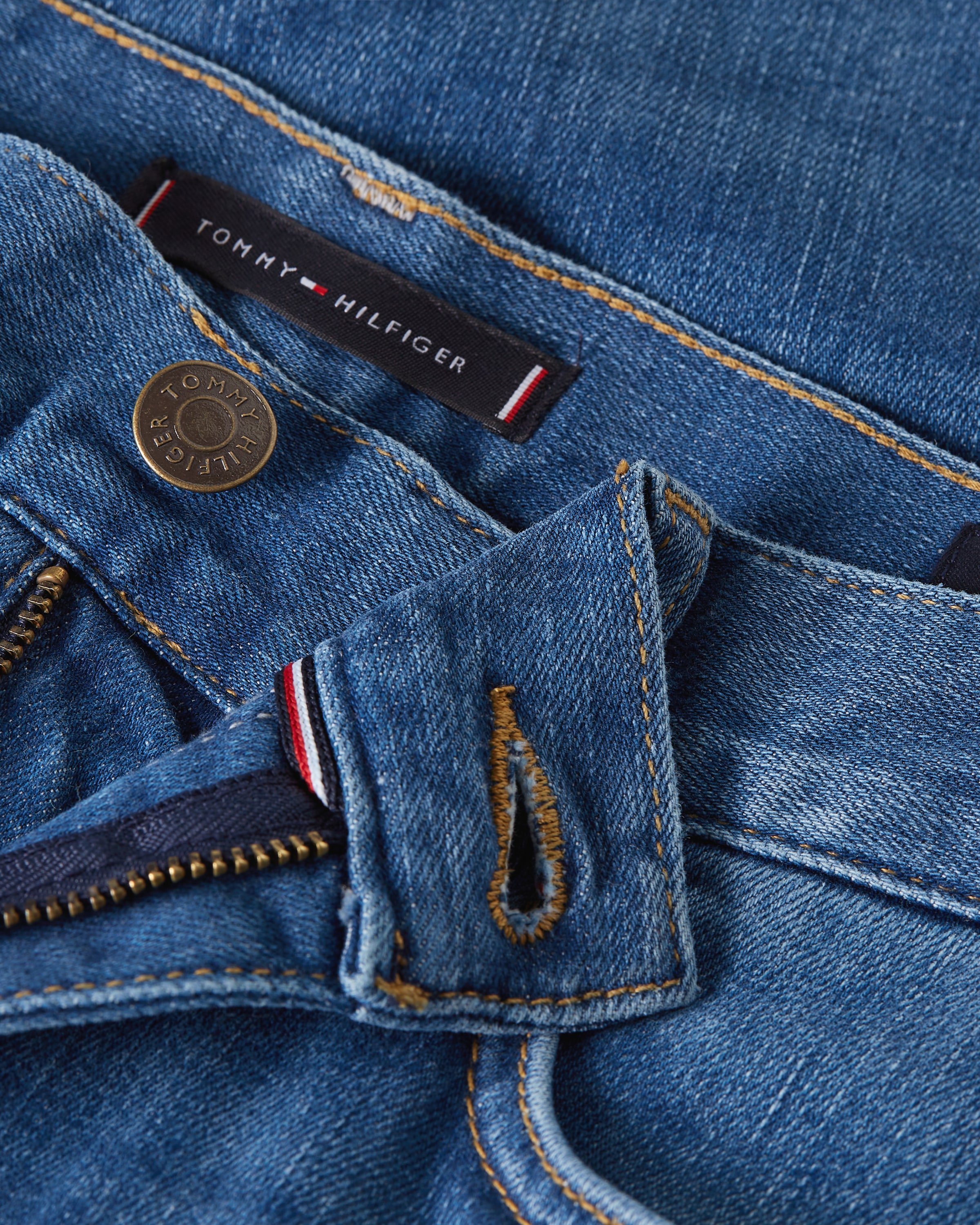 Tommy Hilfiger Slim-fit-Jeans »BLEECKER Slim Fit«
