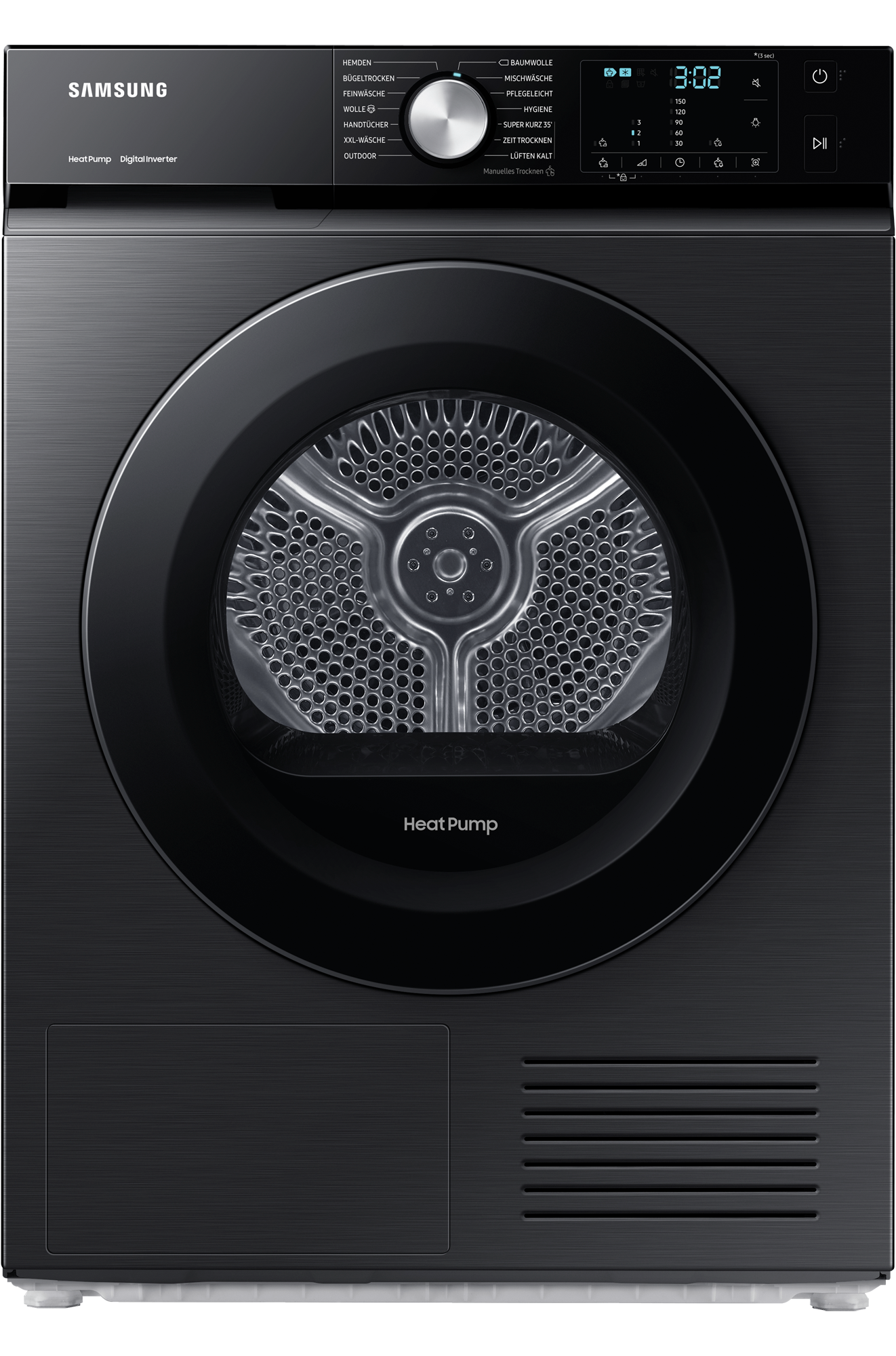 Samsung Wärmepumpentrockner »DV8GBBA225ABEG«, DV5000B, 8 kg, Digital Inverter Motor