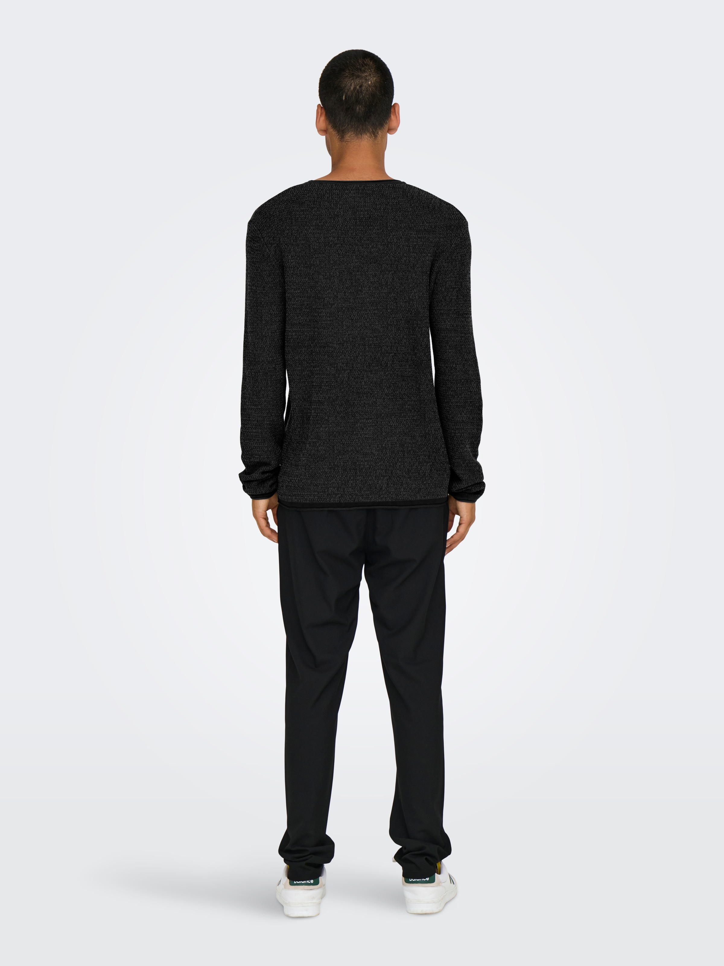 ONLY & SONS Strickpullover "ONSERIC REG 12 STRUC CREW KNIT" Baumwolle, regu günstig online kaufen