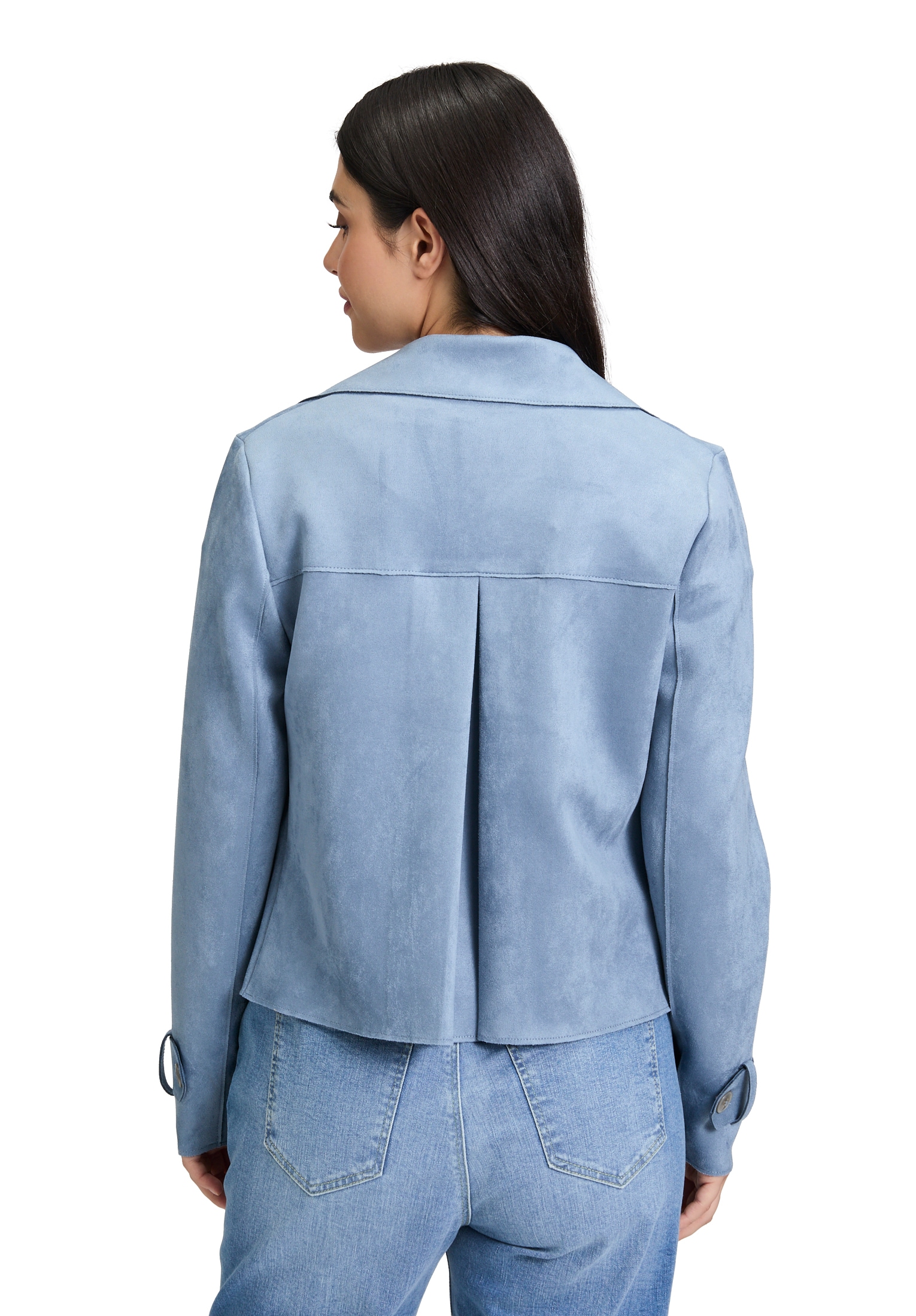 Cartoon Jackenblazer »Cartoon Damen Casual-Jacke mit Taschen«