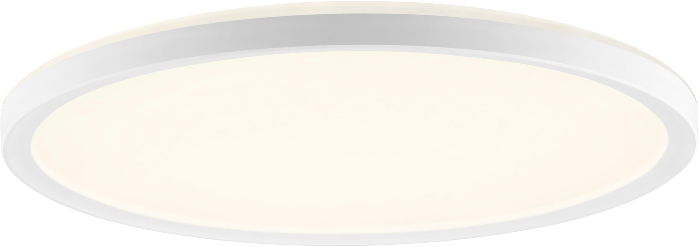 Hanseatic LED Panel »Liuca«, 1 flammig, Leuchtmittel LED-Modul | LED fest integriert, 29 cm, 2400 lm, 2700-6500 K, dimmbar, CCT über Wandschalter, weiß
