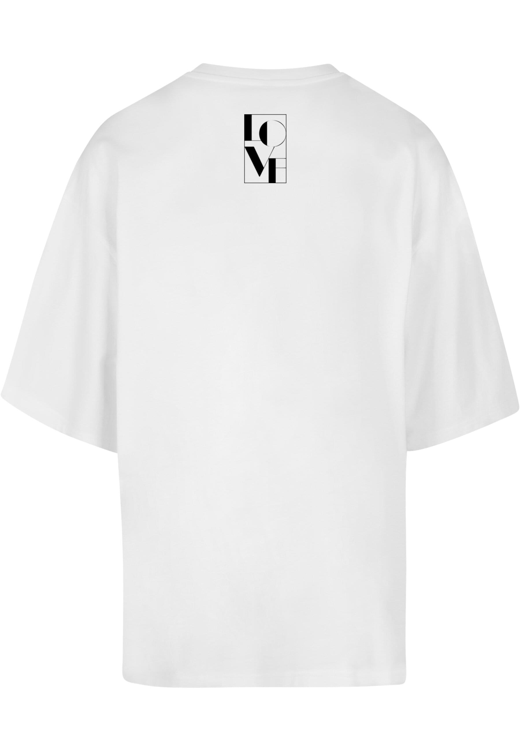 Merchcode T-Shirt "Merchcode Herren Love Huge Tee", (1 tlg.) günstig online kaufen