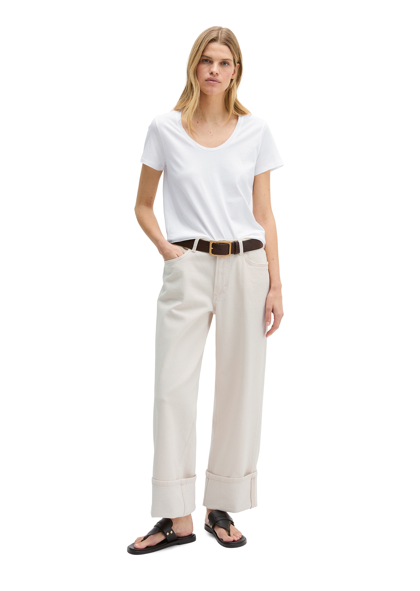 Marc O'Polo T-Shirt »aus Organic Cotton Single Jersey«