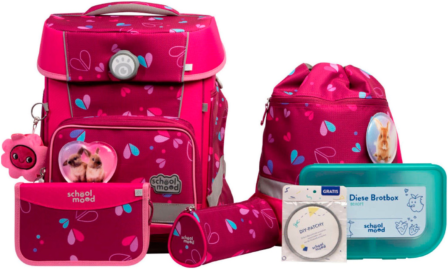 SCHOOL-MOOD "Champion Maxx Pro" retroreflektierende Flächen