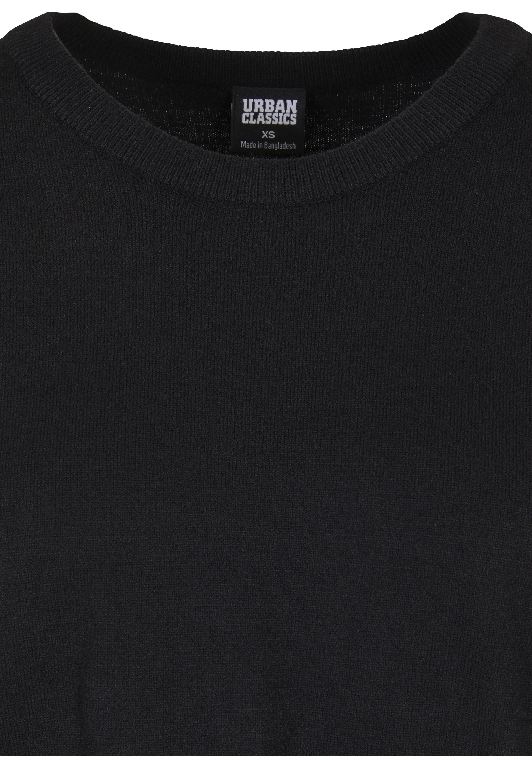 URBAN CLASSICS Fleecepullover »Urban Classics Damen Ladies Eco Viscose Oversized Basic Sweater«, 1 Stk.
