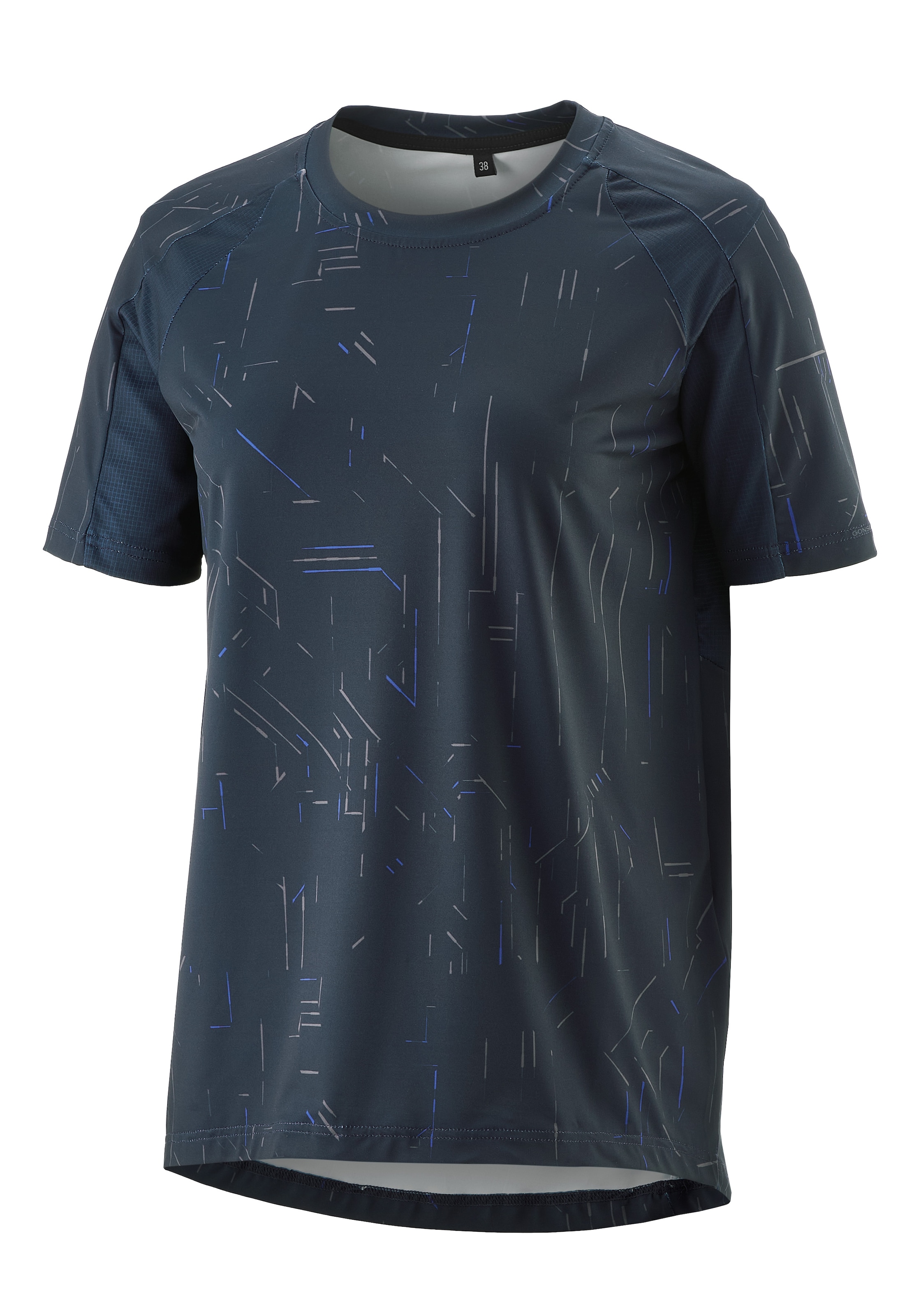 Gonso Radtrikot »Trail Jersey W«, Damen Fahrradtrikot kurzarm, lässiges MTB-Shirt, Quick-Dry, Slim fit