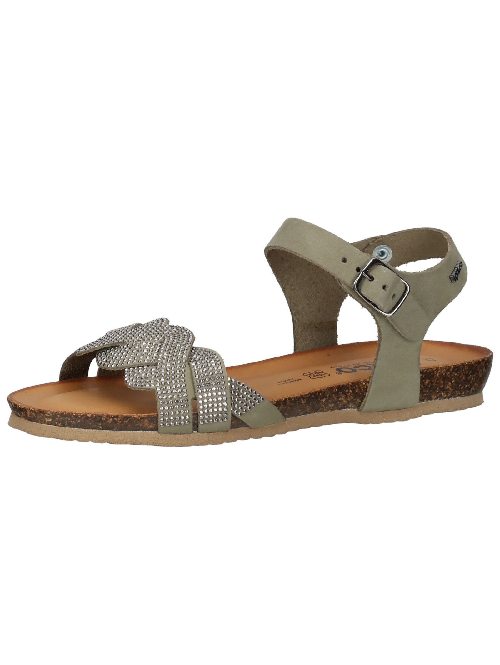 IGI & CO Riemchensandale "IGI & CO Sandalen Nubukleder" günstig online kaufen