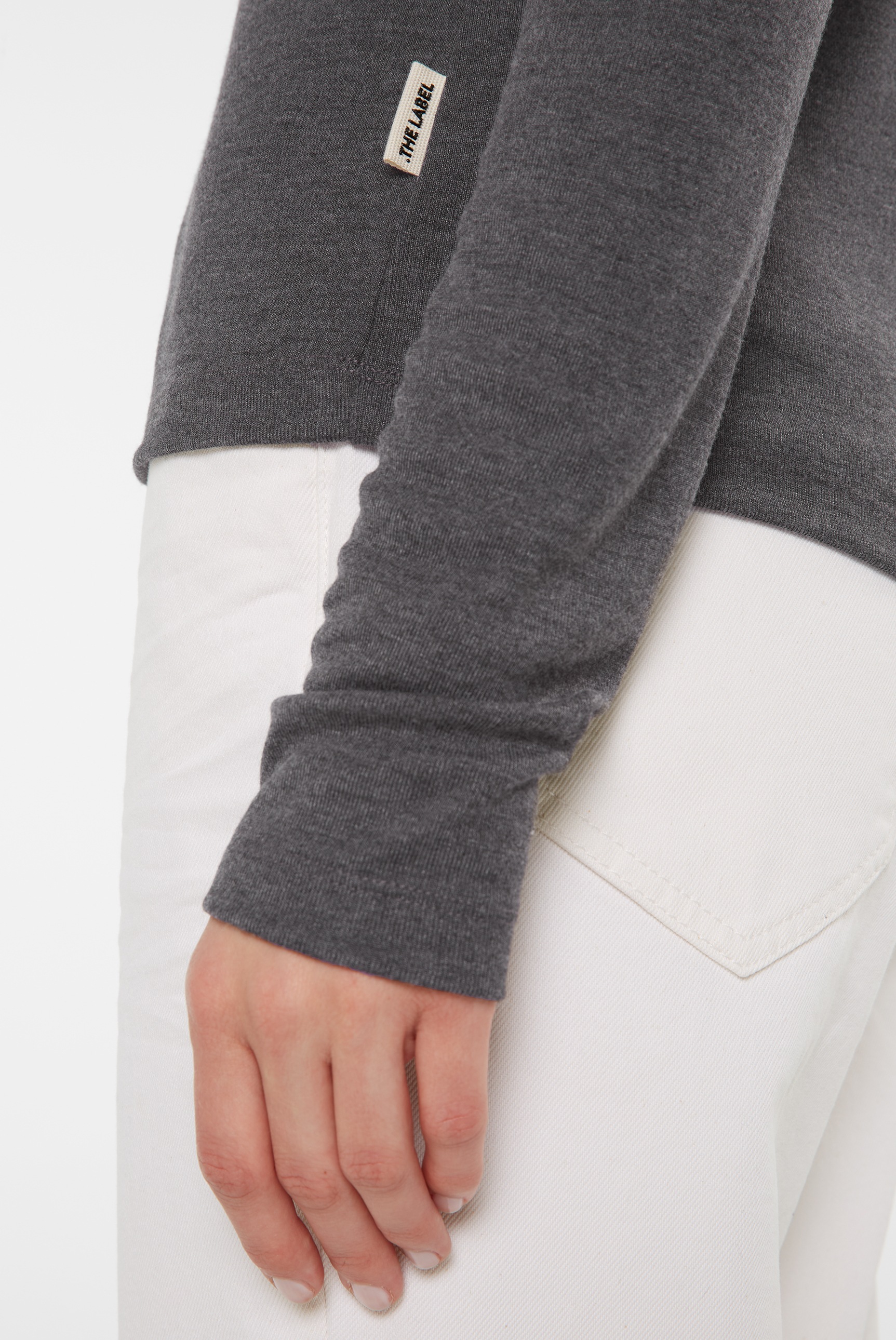 SENSES.THE LABEL Langarmshirt