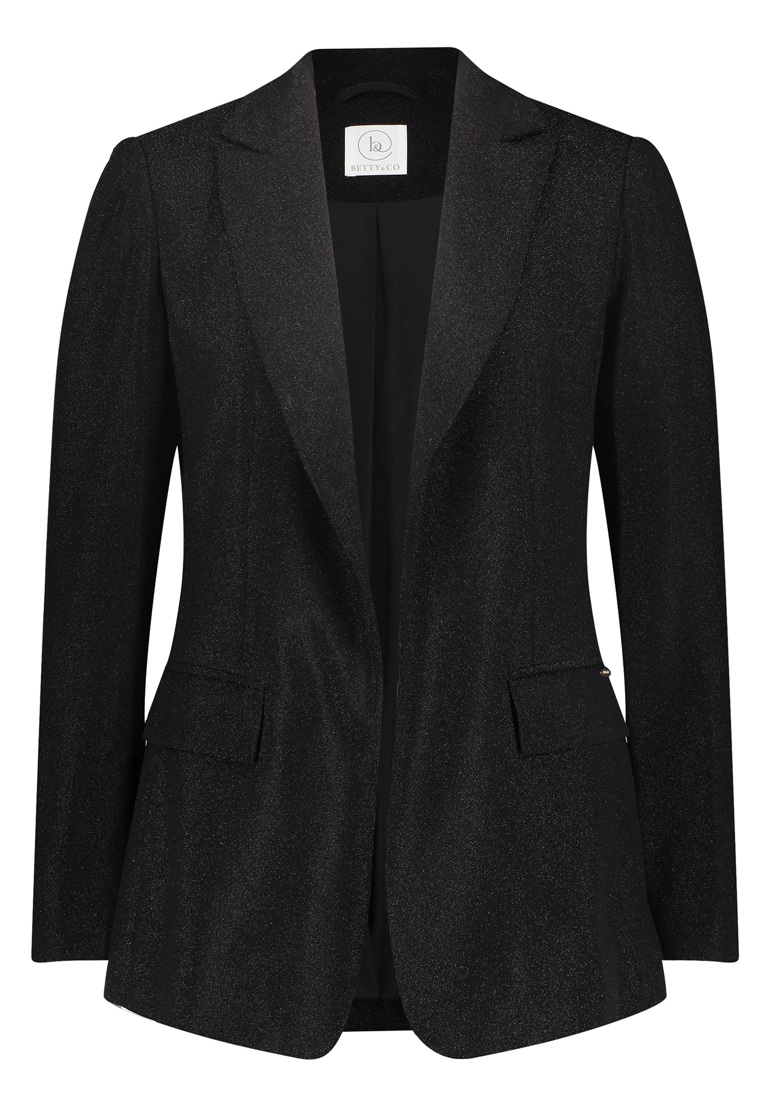 Betty&Co Longblazer »Betty & Co Longblazer mit Taschen«, Nahtführung