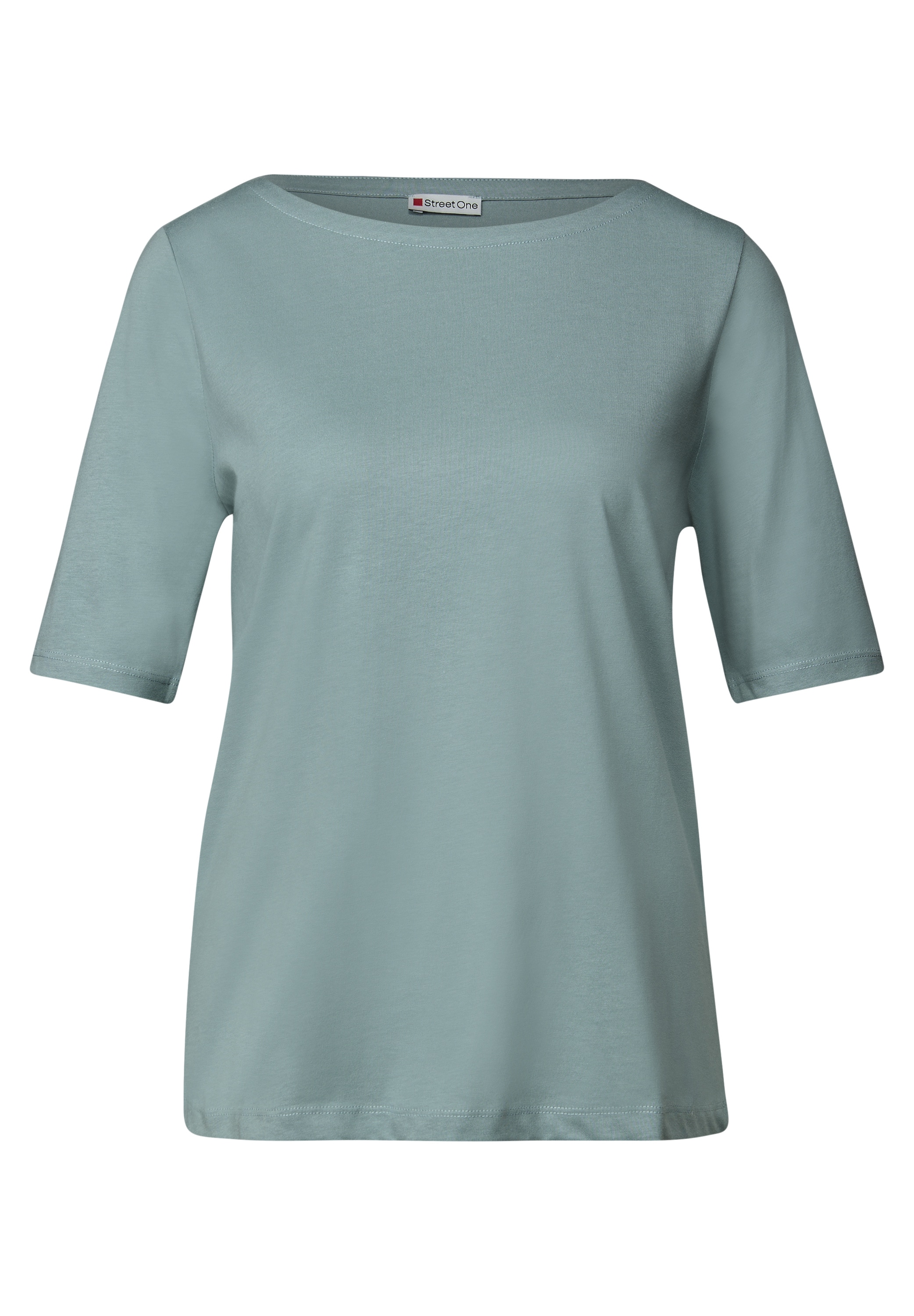 STREET ONE T-Shirt, aus reiner Baumwolle