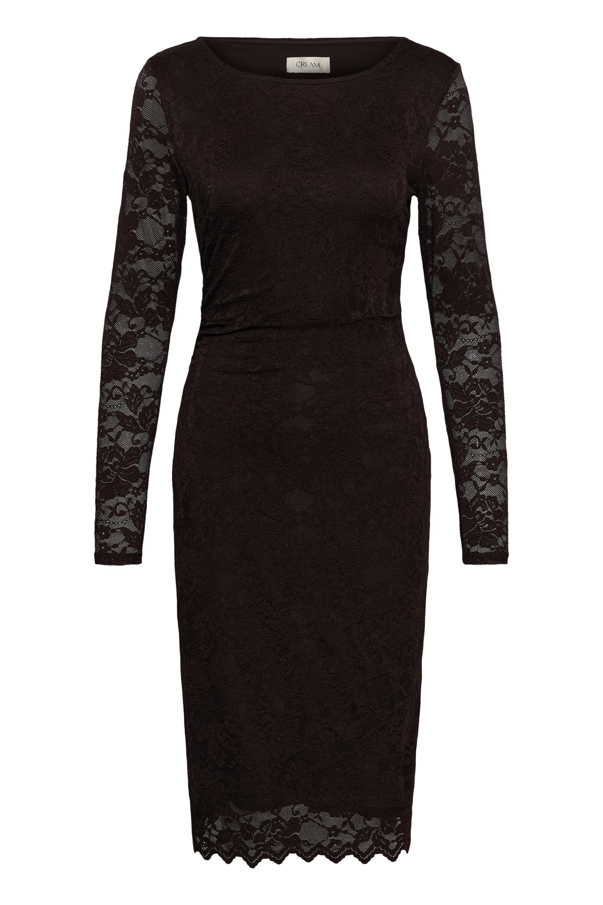 Cream Midikleid "Damen Kleid CRPitia"