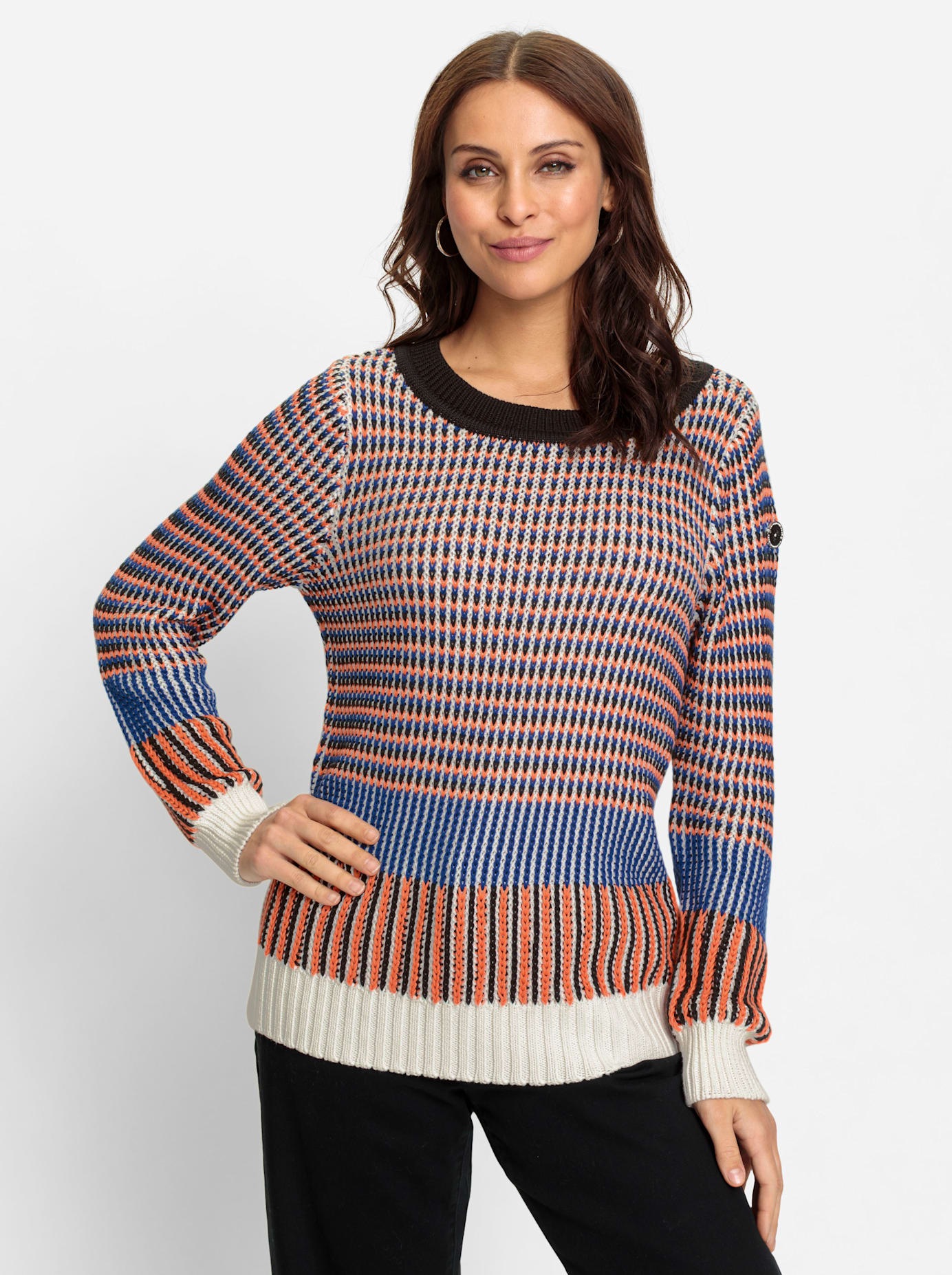 Inspirationen Strickpullover »Pullover«
