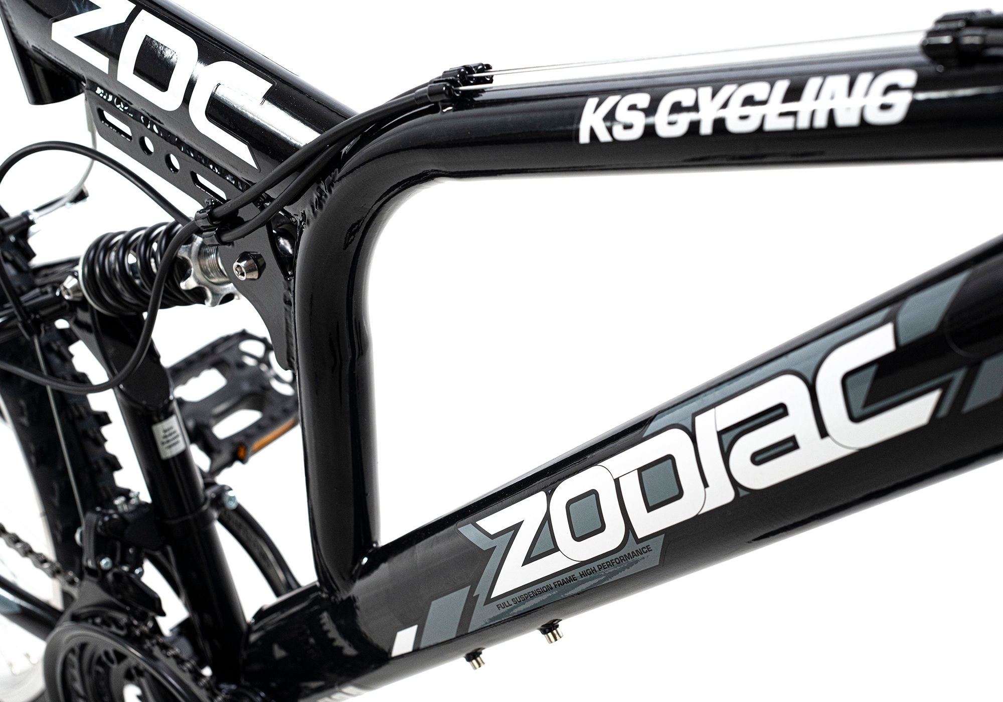 KS Cycling Mountainbike »Zodiac«, 21 Gang, Shimano, Tourney Schaltwerk, Kettenschaltung, für Damen und Herren, Kettenschaltung