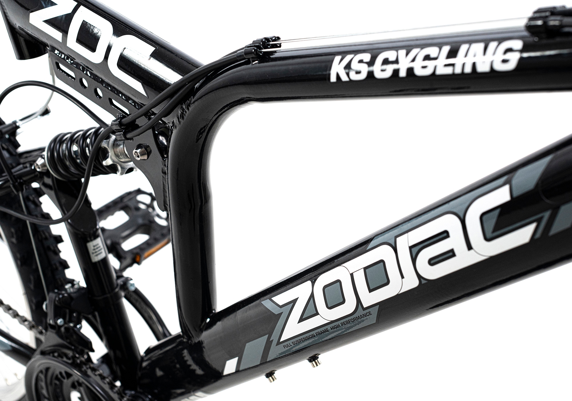 KS Cycling Mountainbike »Zodiac«, 21 Gang, Shimano, Tourney Schaltwerk, Kettenschaltung