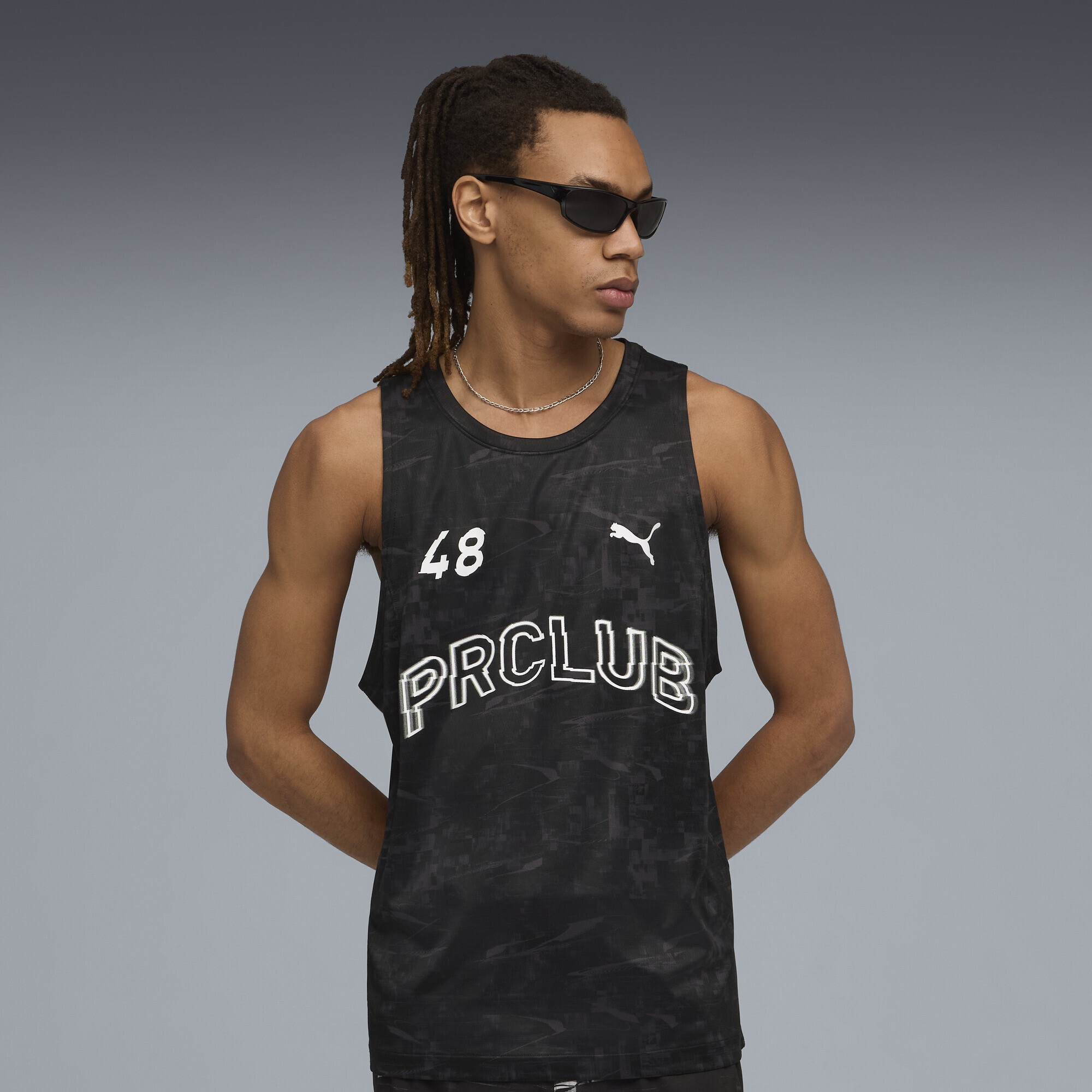 PUMA Trainingsshirt "RUN CLUB Graphic Tanktop Herren" günstig online kaufen