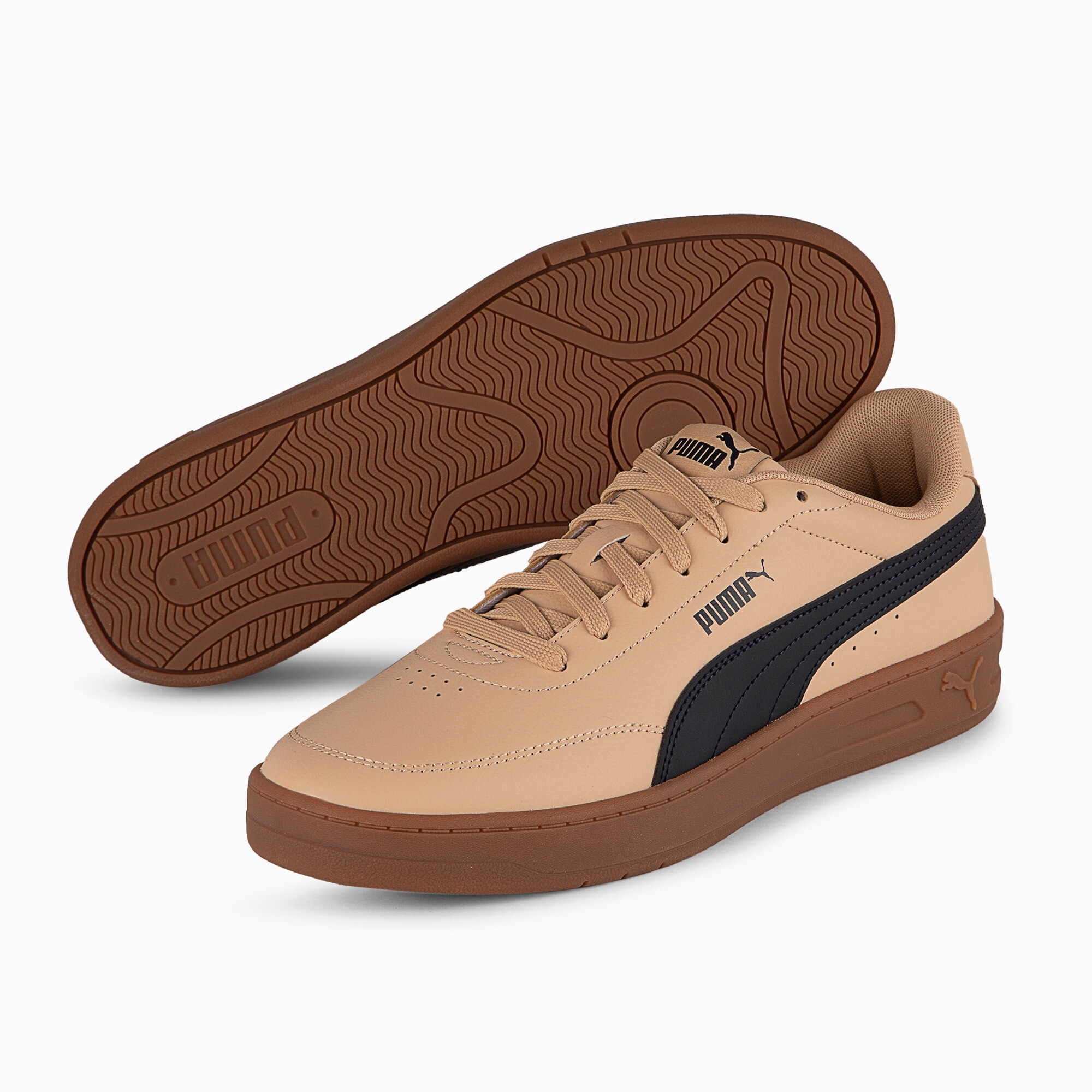 PUMA Sneaker "COURT CLASSIC CLEAN" mit SoftFoam+ Innensohle, Obermaterial a günstig online kaufen