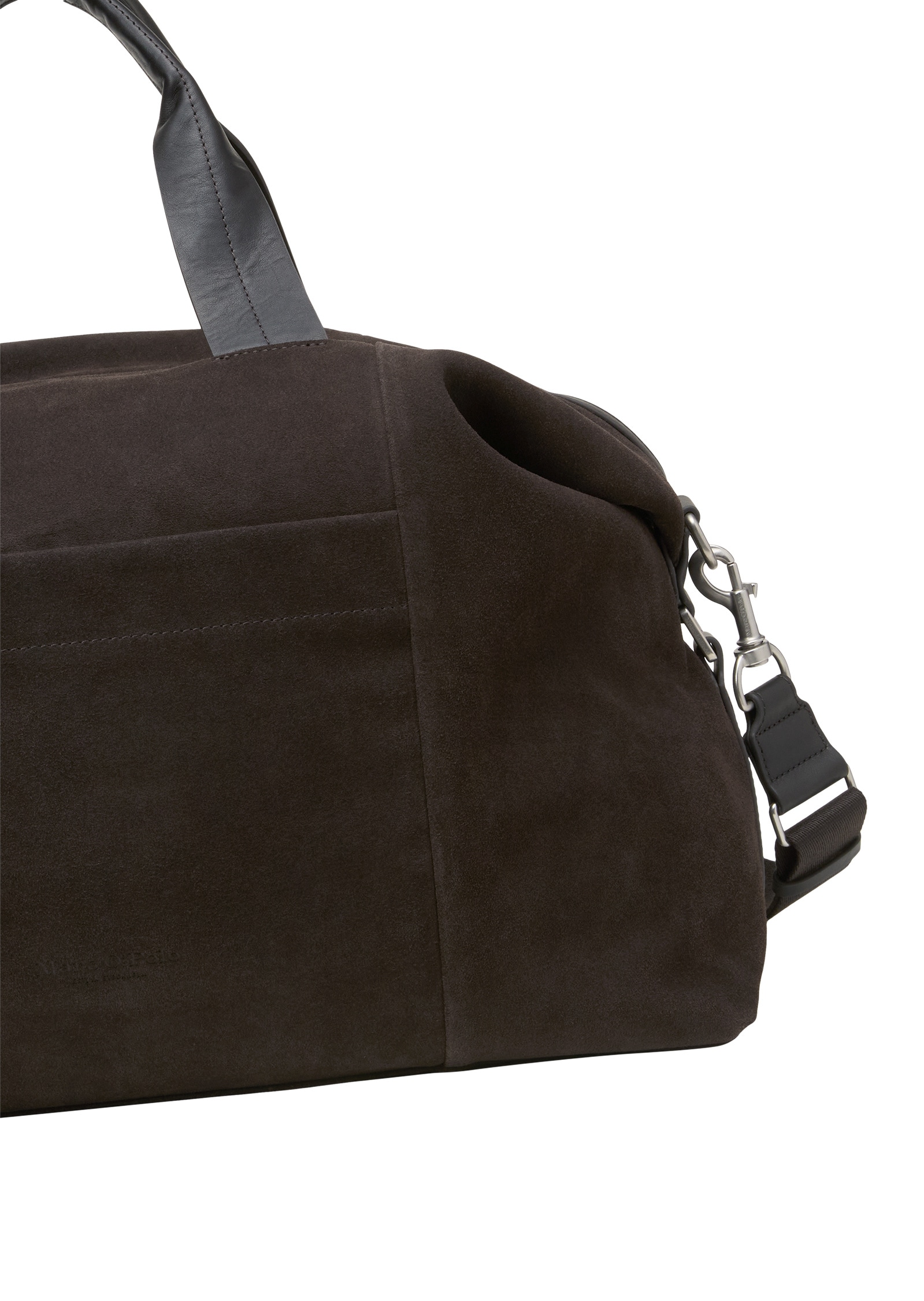 Marc O'Polo Weekender »aus softem Velours-Rindleder«