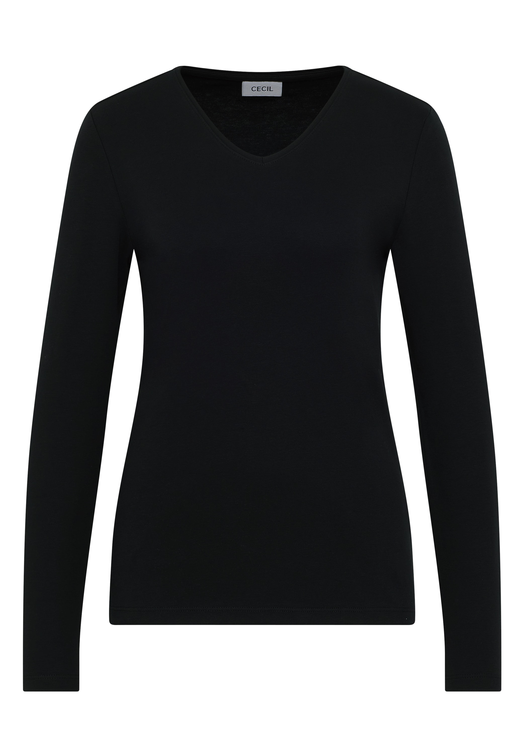 Cecil Langarmshirt, aus reiner Baumwolle